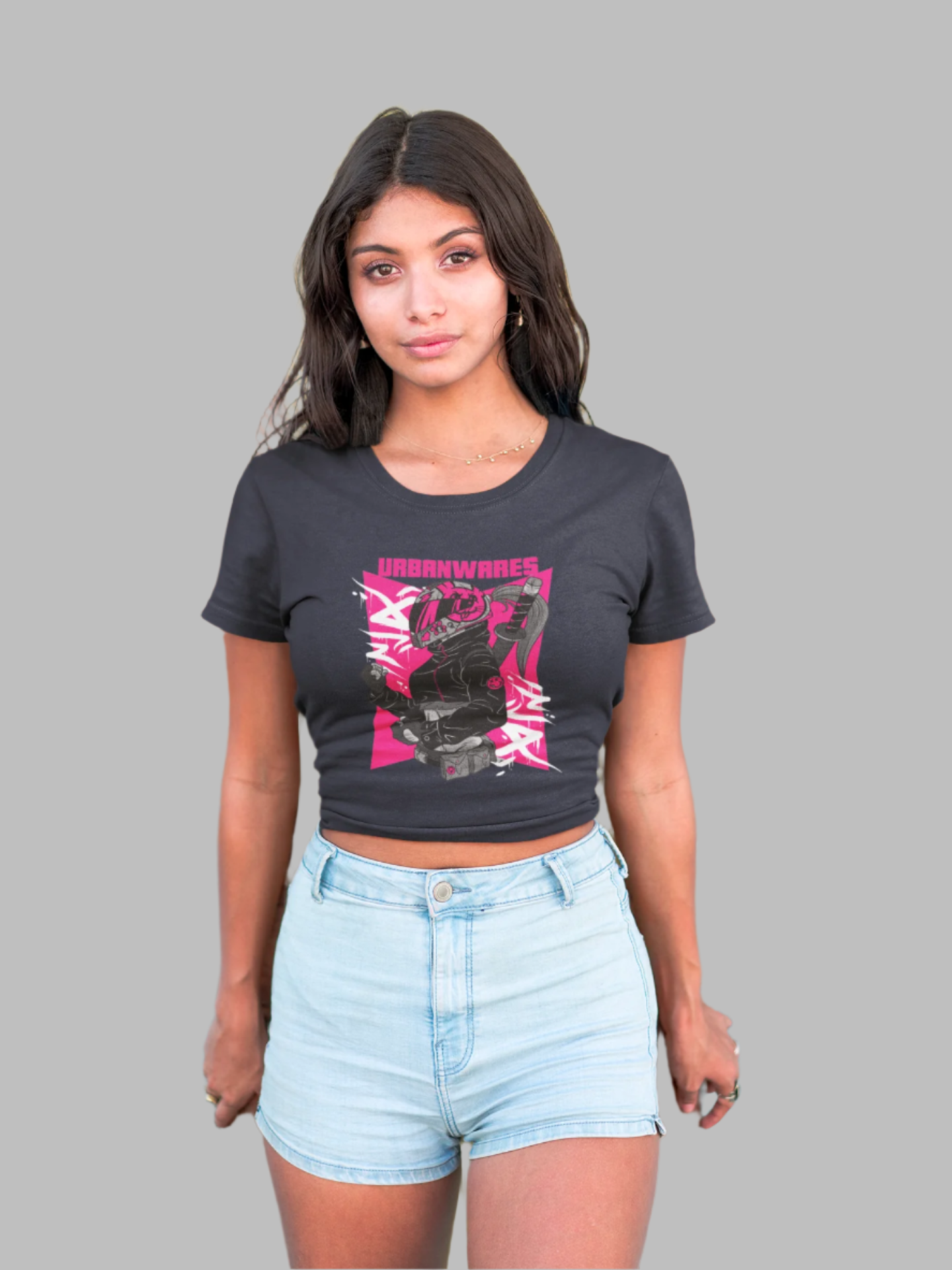Helmet Warrior - Crop Top