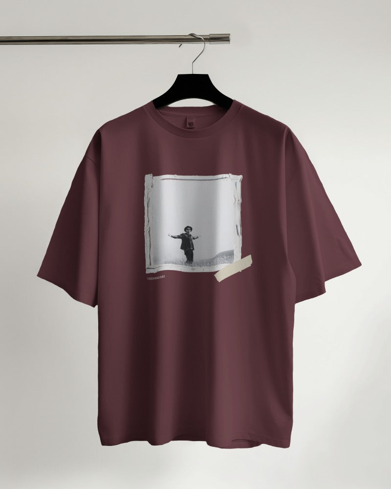 Frame - Classic Oversized T-Shirt