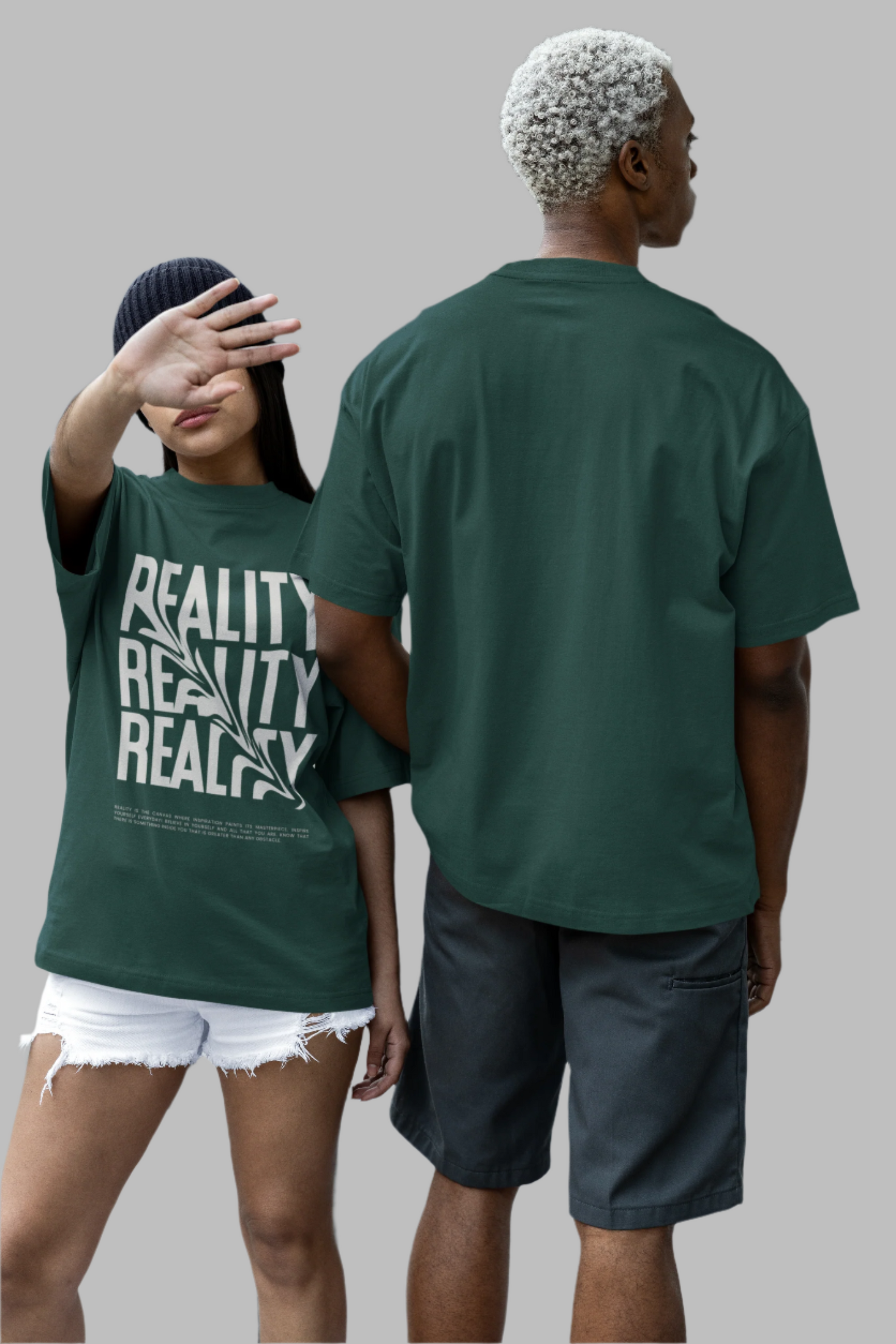 Reality - Classic Oversized T-Shirt