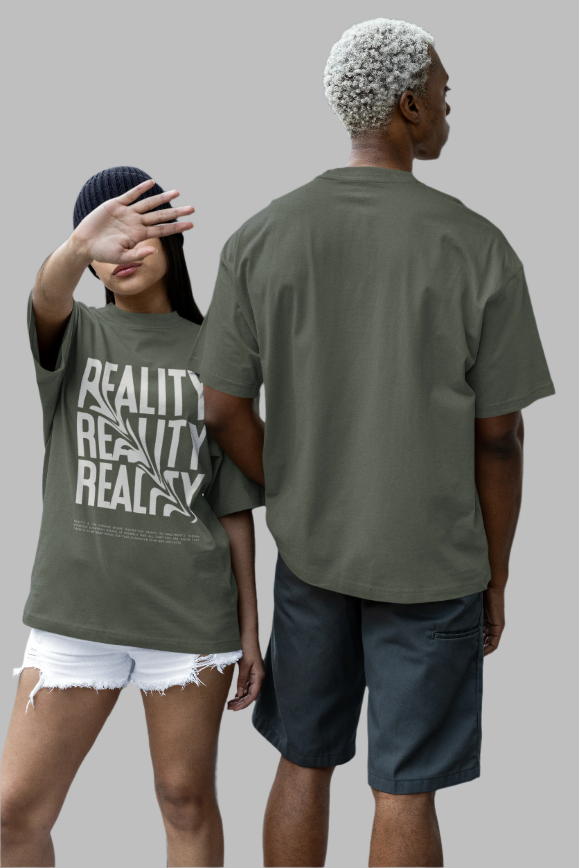 Reality - Classic Oversized T-Shirt