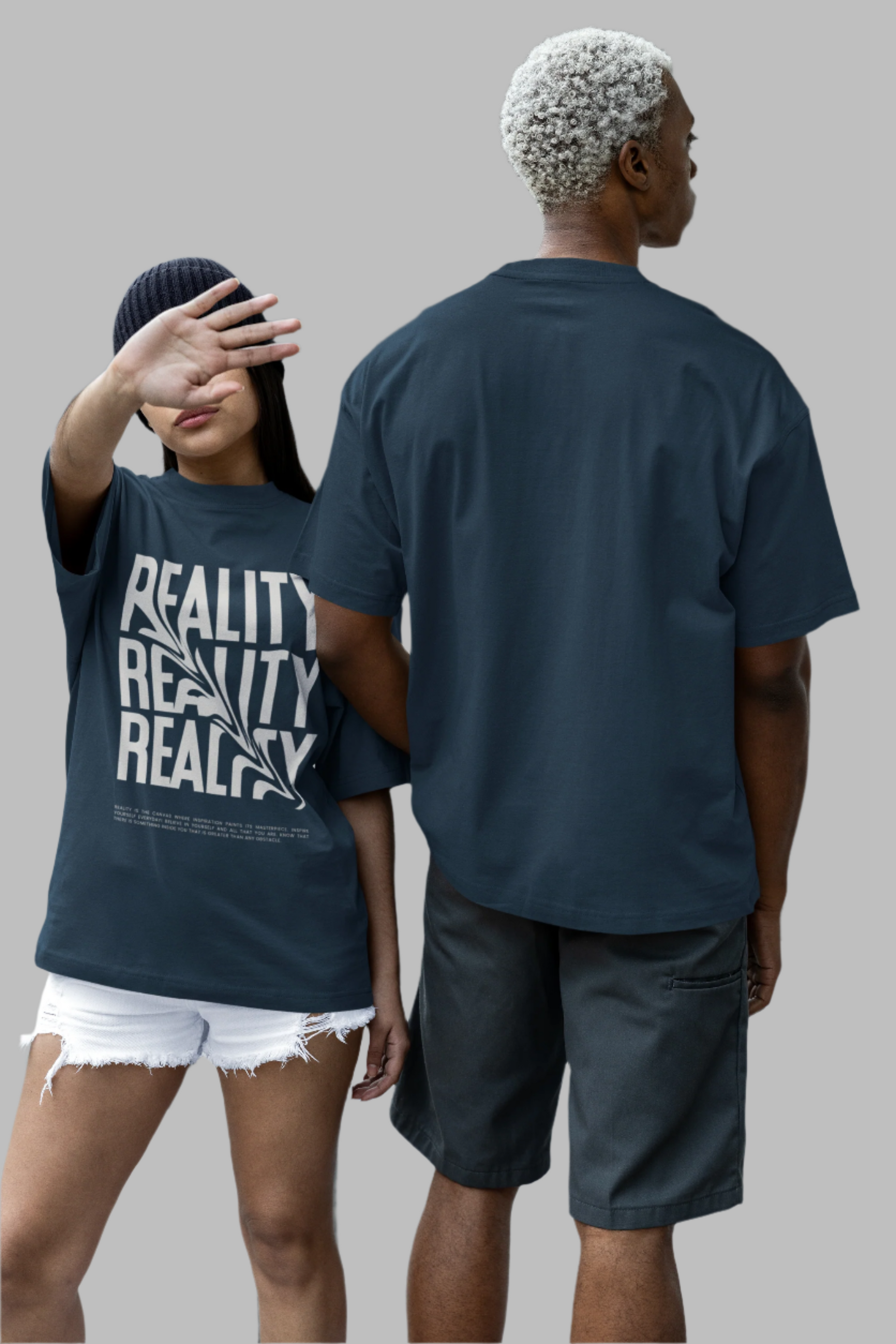 Reality - Classic Oversized T-Shirt