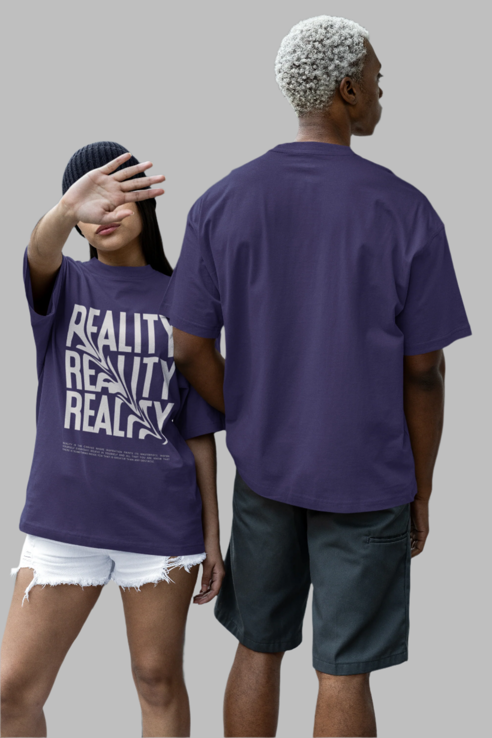 Reality - Classic Oversized T-Shirt