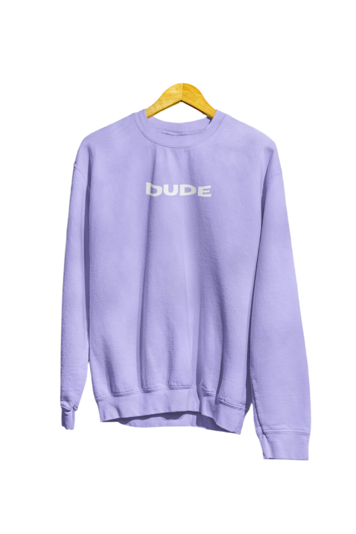 Dude - Oversized Sweatshirt