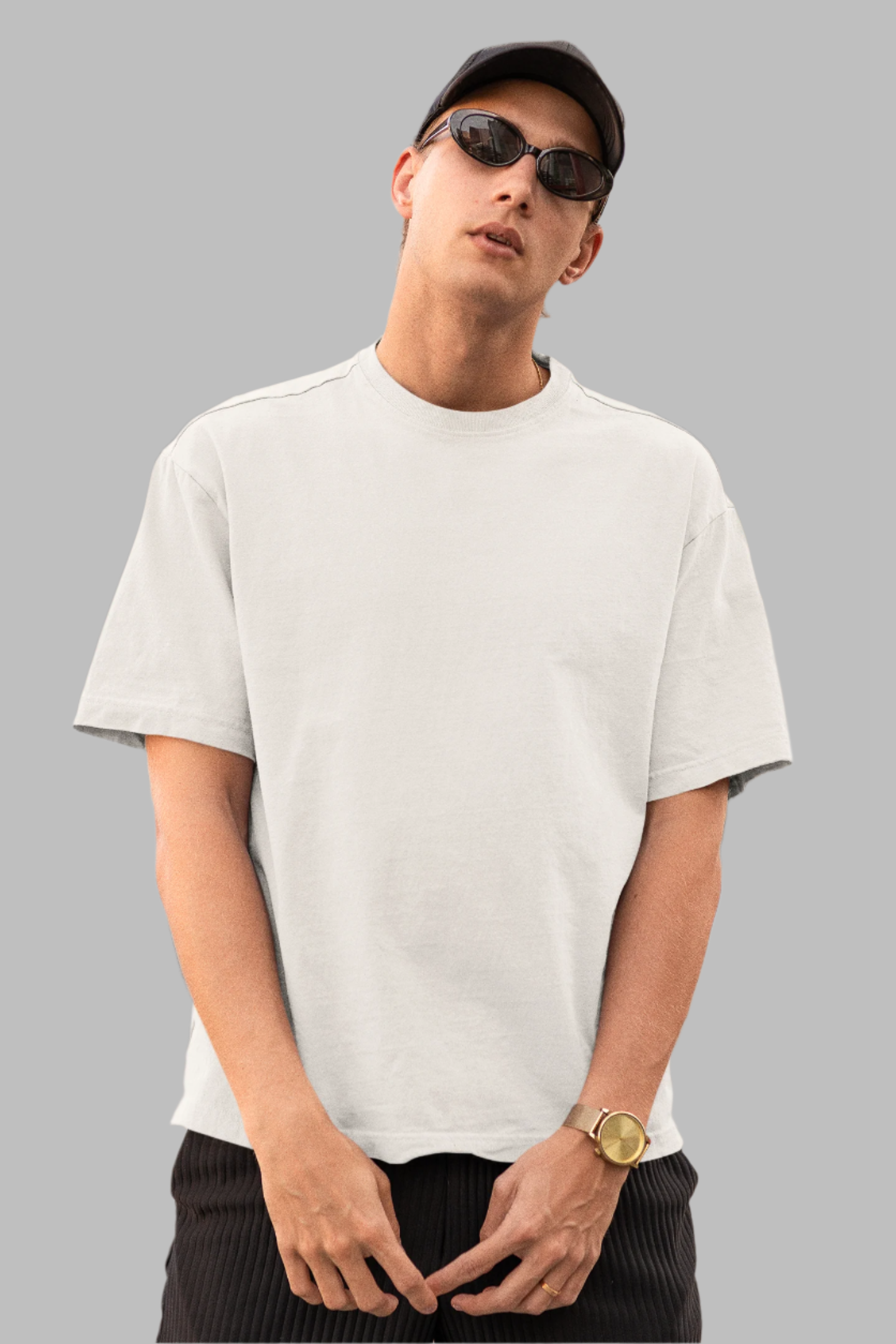 Pack of 2 & 3 - Premium Oversized T-Shirt