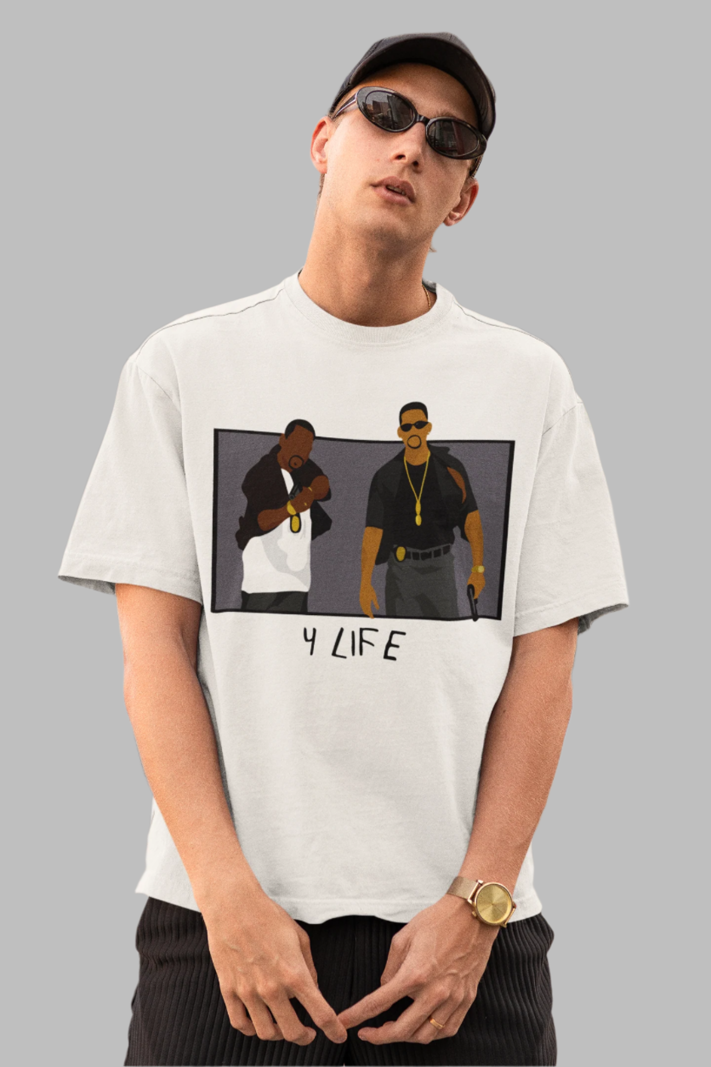 Bad Boys For Life - Premium Oversized T-Shirt