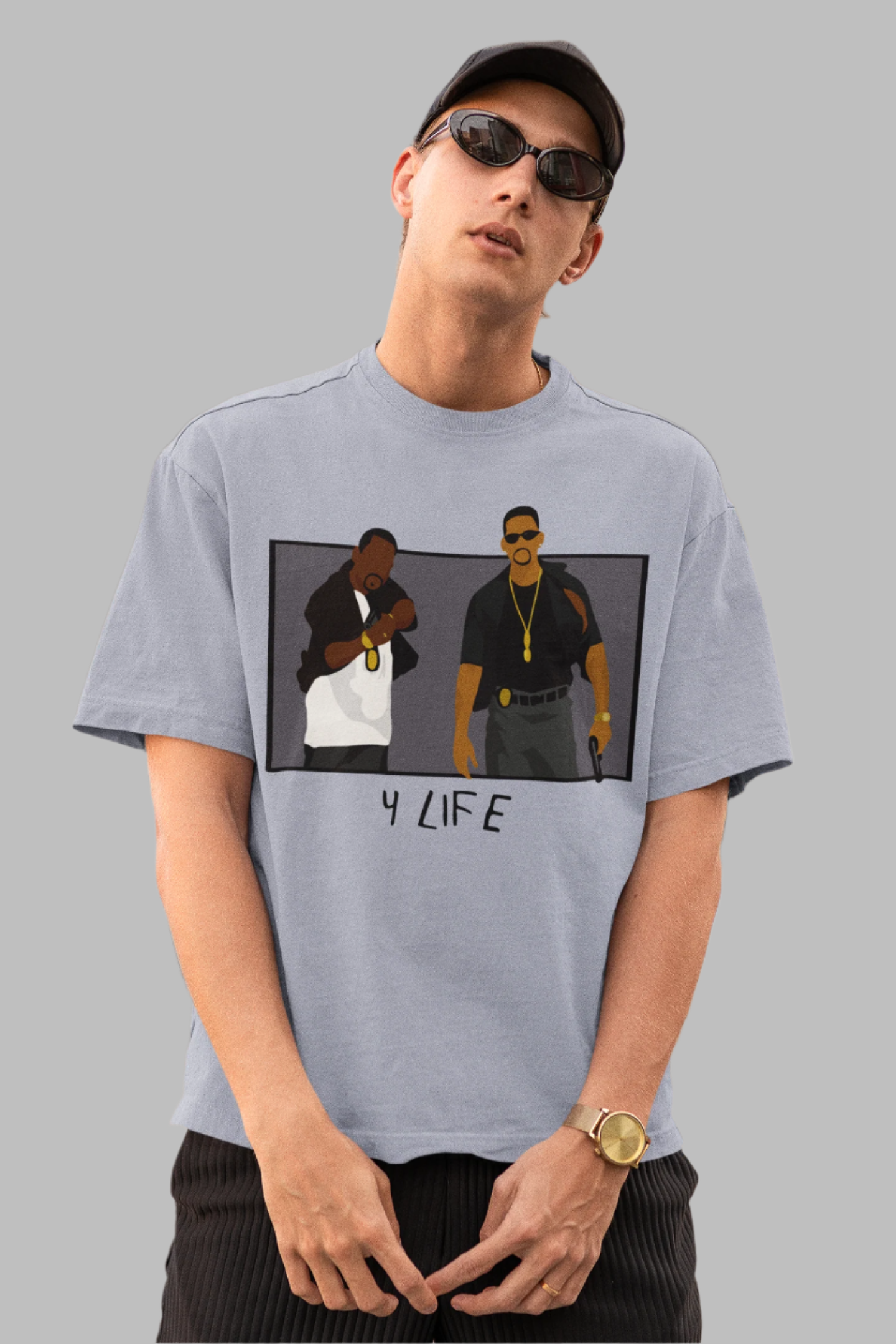 Bad Boys For Life - Premium Oversized T-Shirt