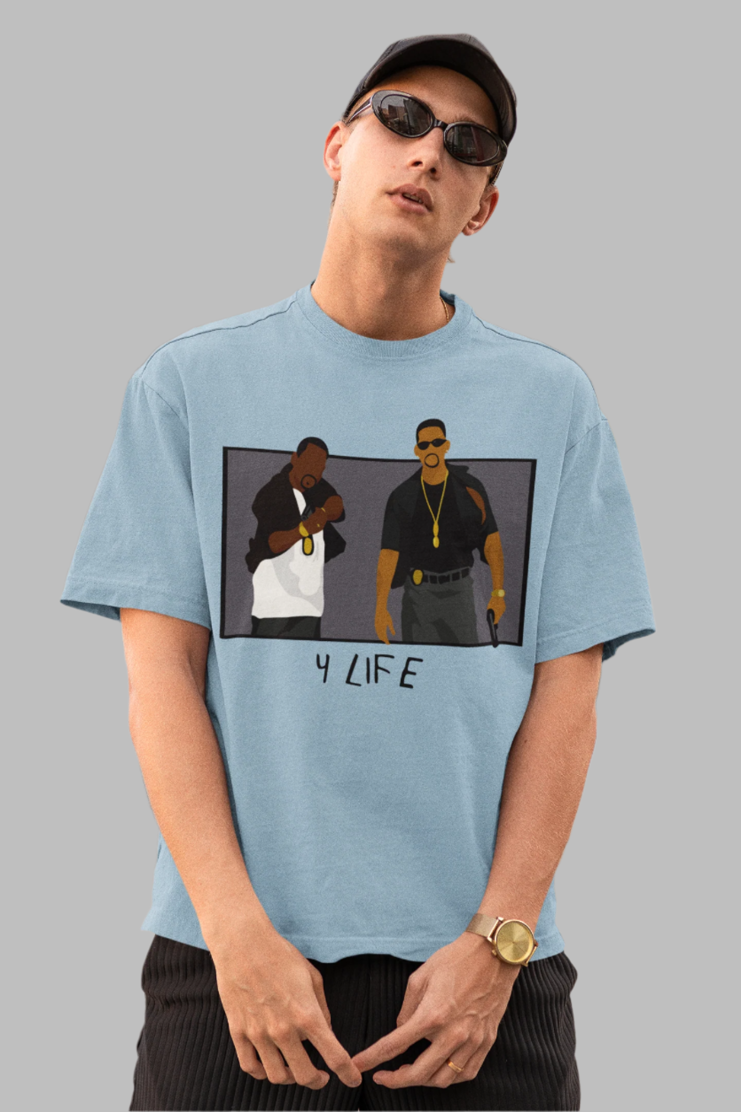 Bad Boys For Life - Premium Oversized T-Shirt