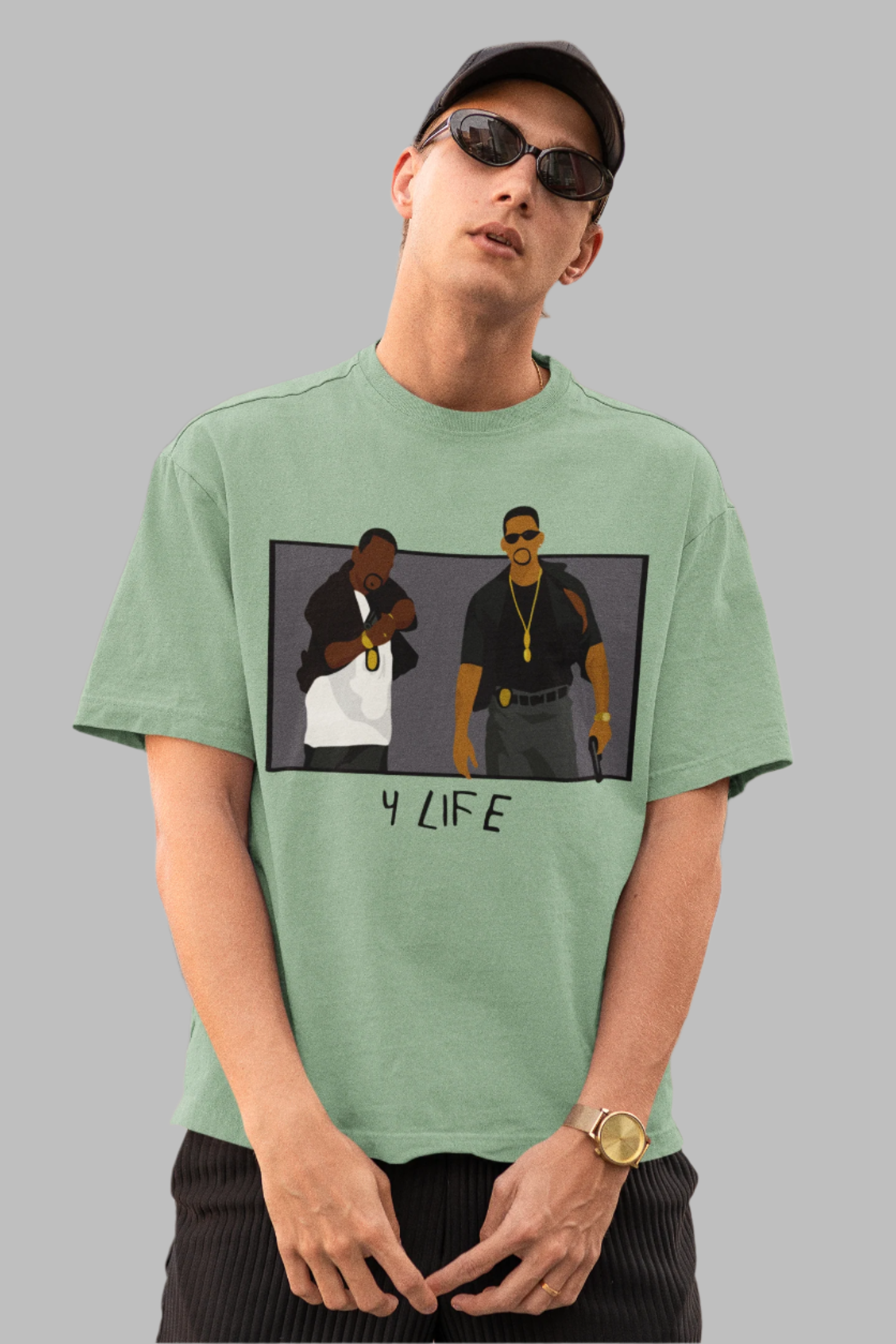 Bad Boys For Life - Premium Oversized T-Shirt