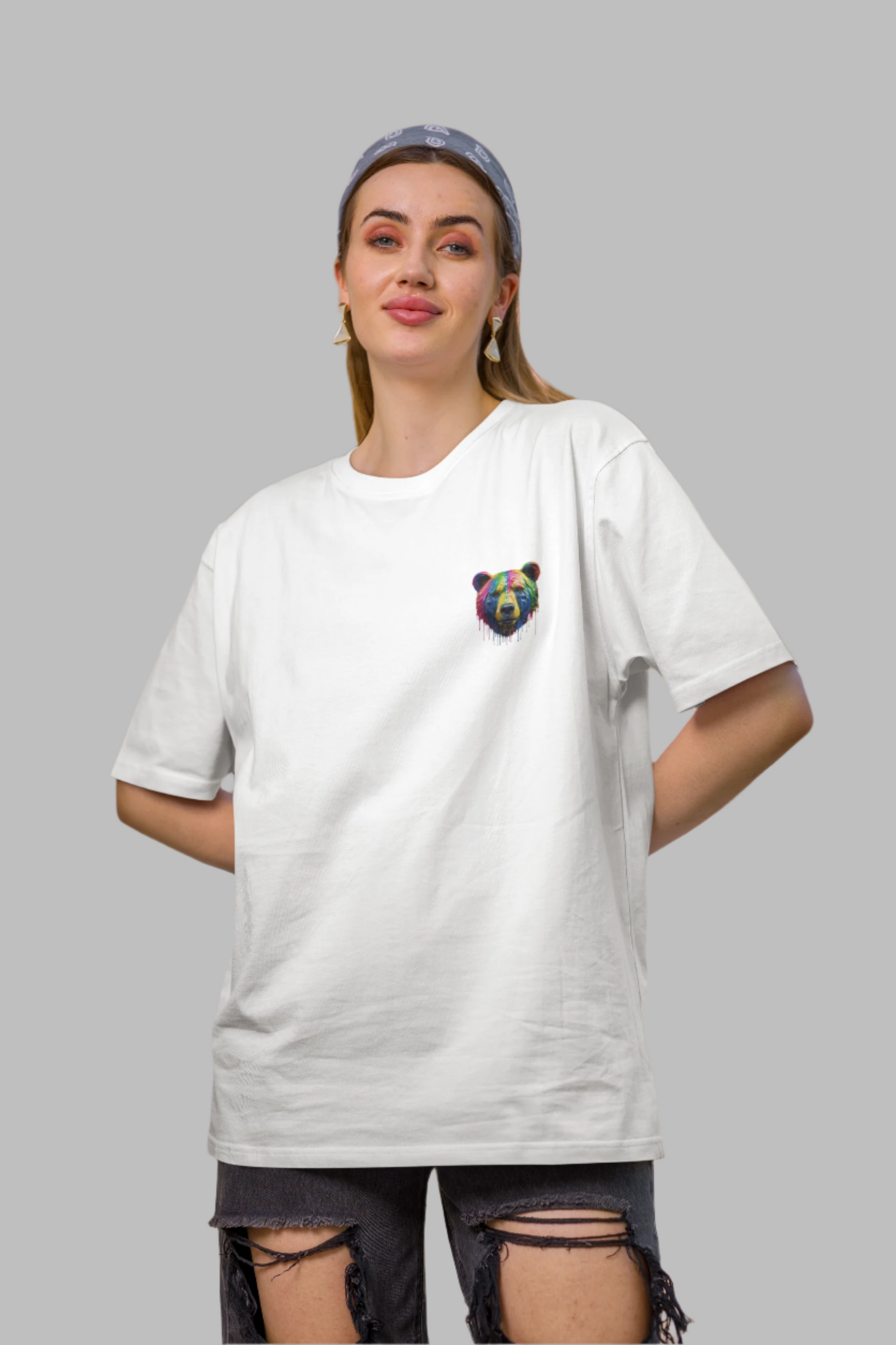 Bear - Classic Oversized T-Shirt