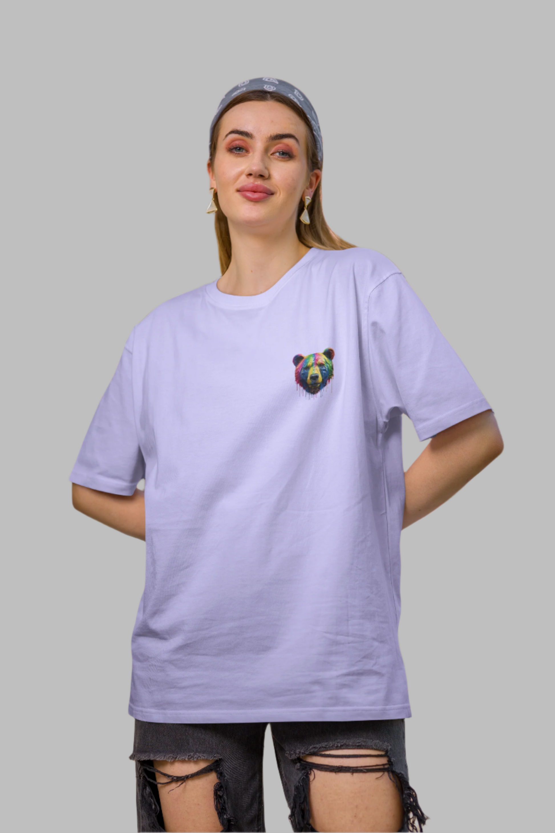 Bear - Classic Oversized T-Shirt