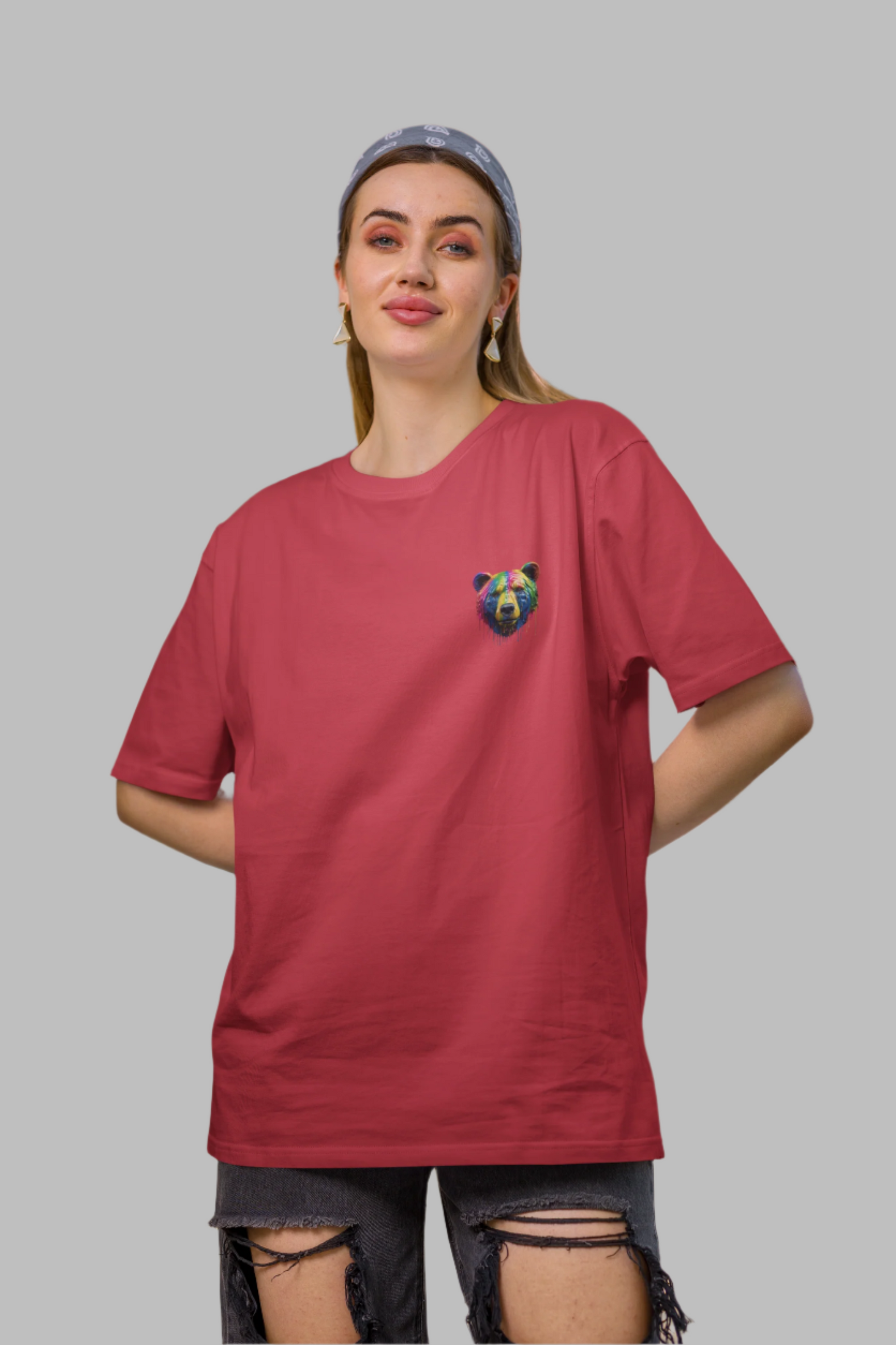 Bear - Classic Oversized T-Shirt