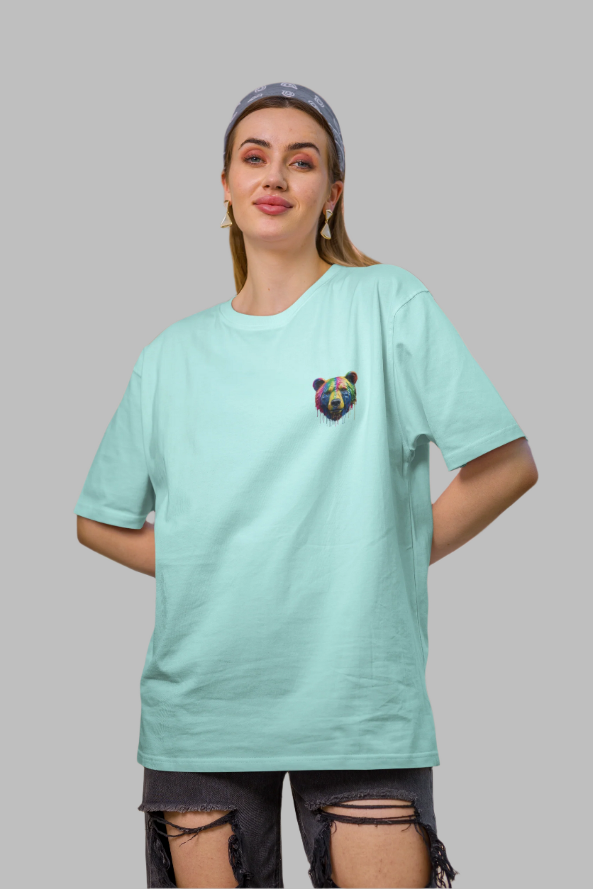 Bear - Classic Oversized T-Shirt