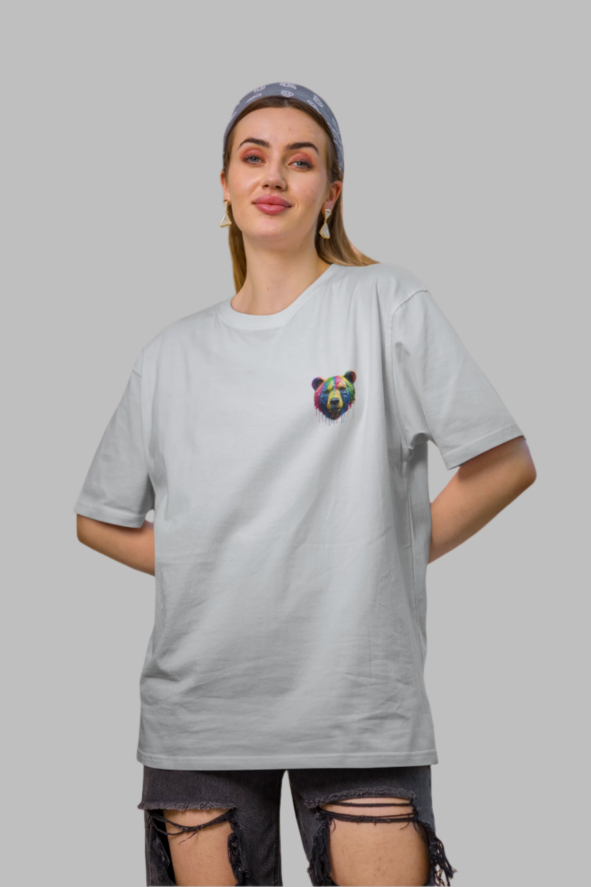 Bear - Classic Oversized T-Shirt
