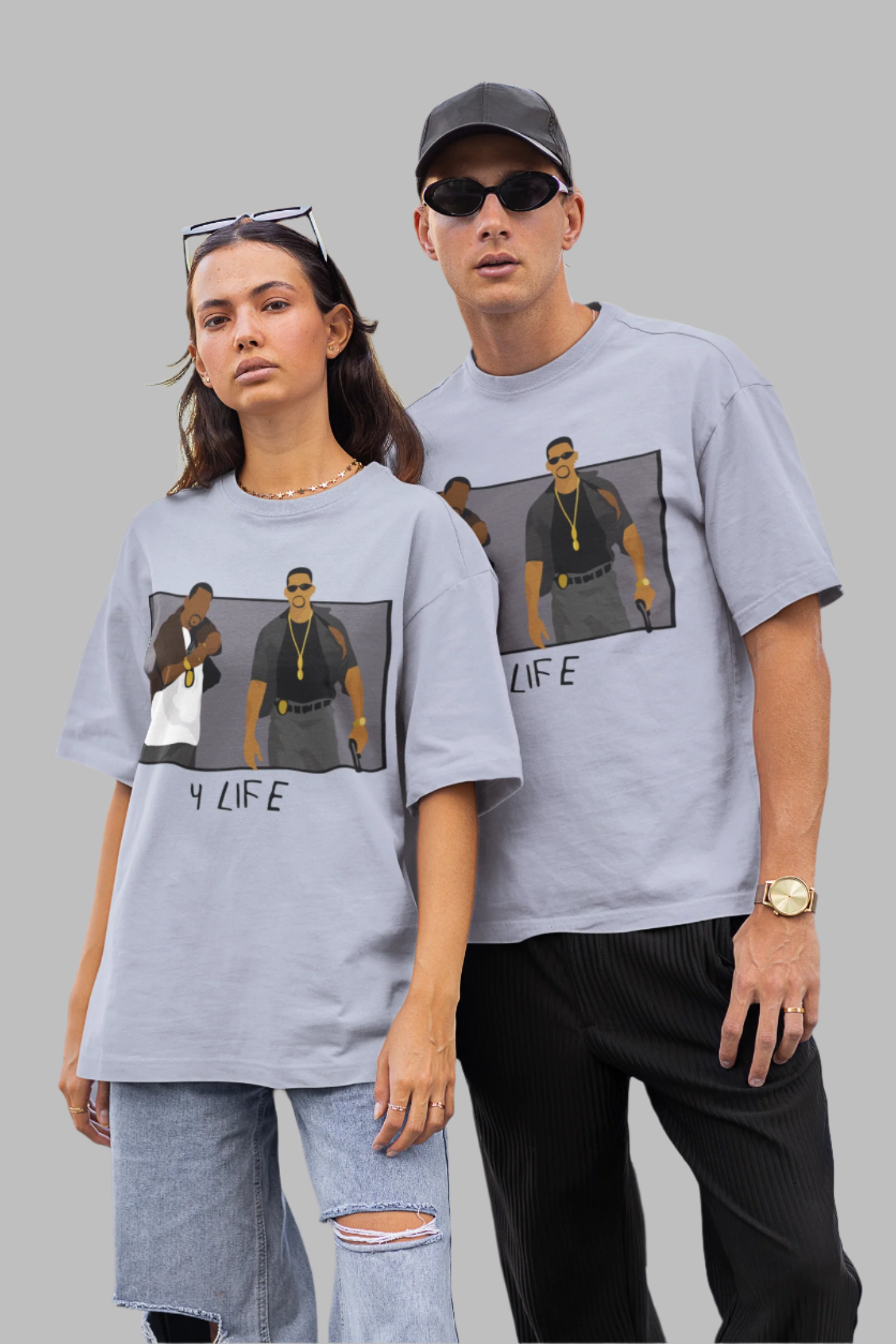 Bad Boys For Life - Premium Oversized T-Shirt