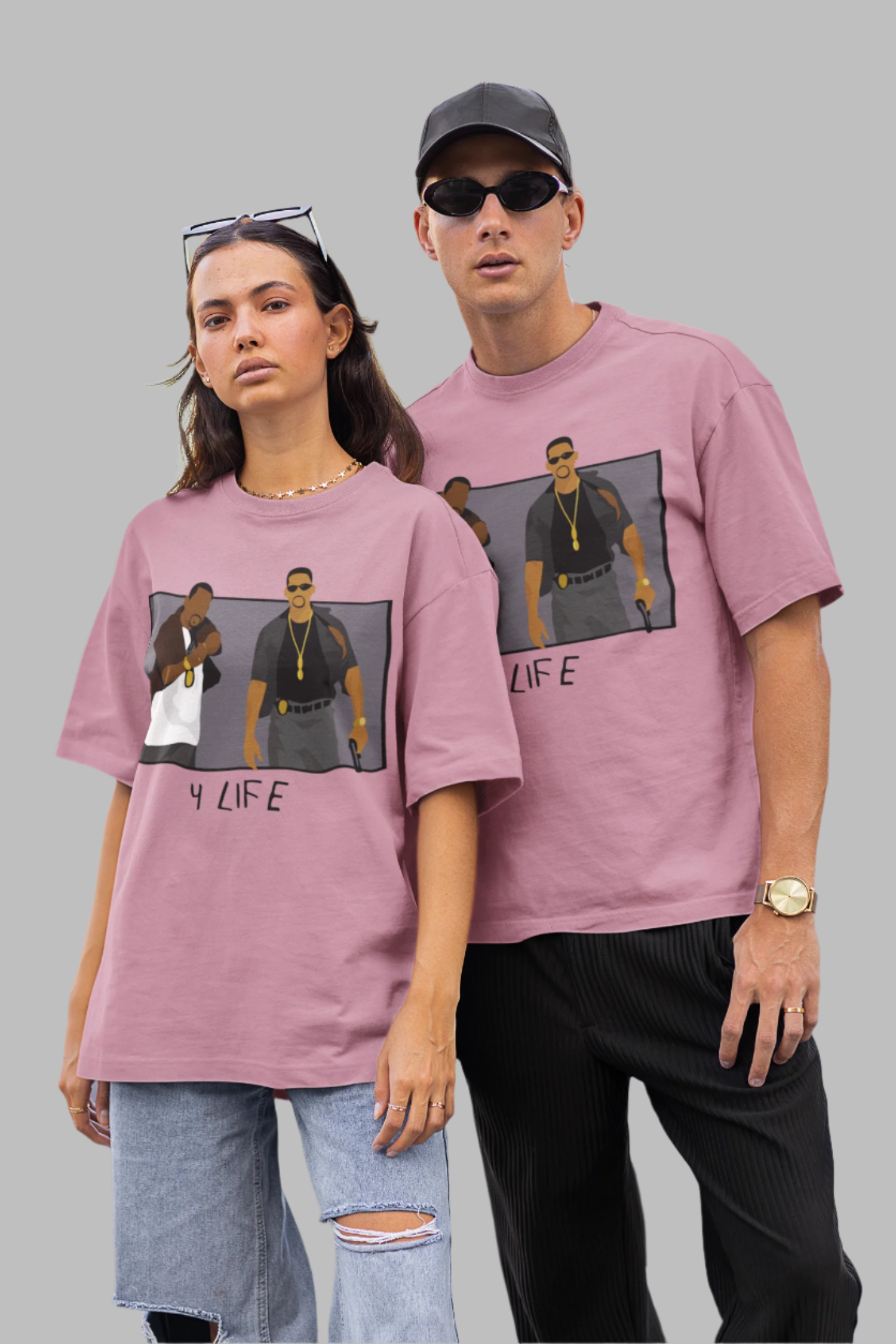 Bad Boys For Life - Premium Oversized T-Shirt