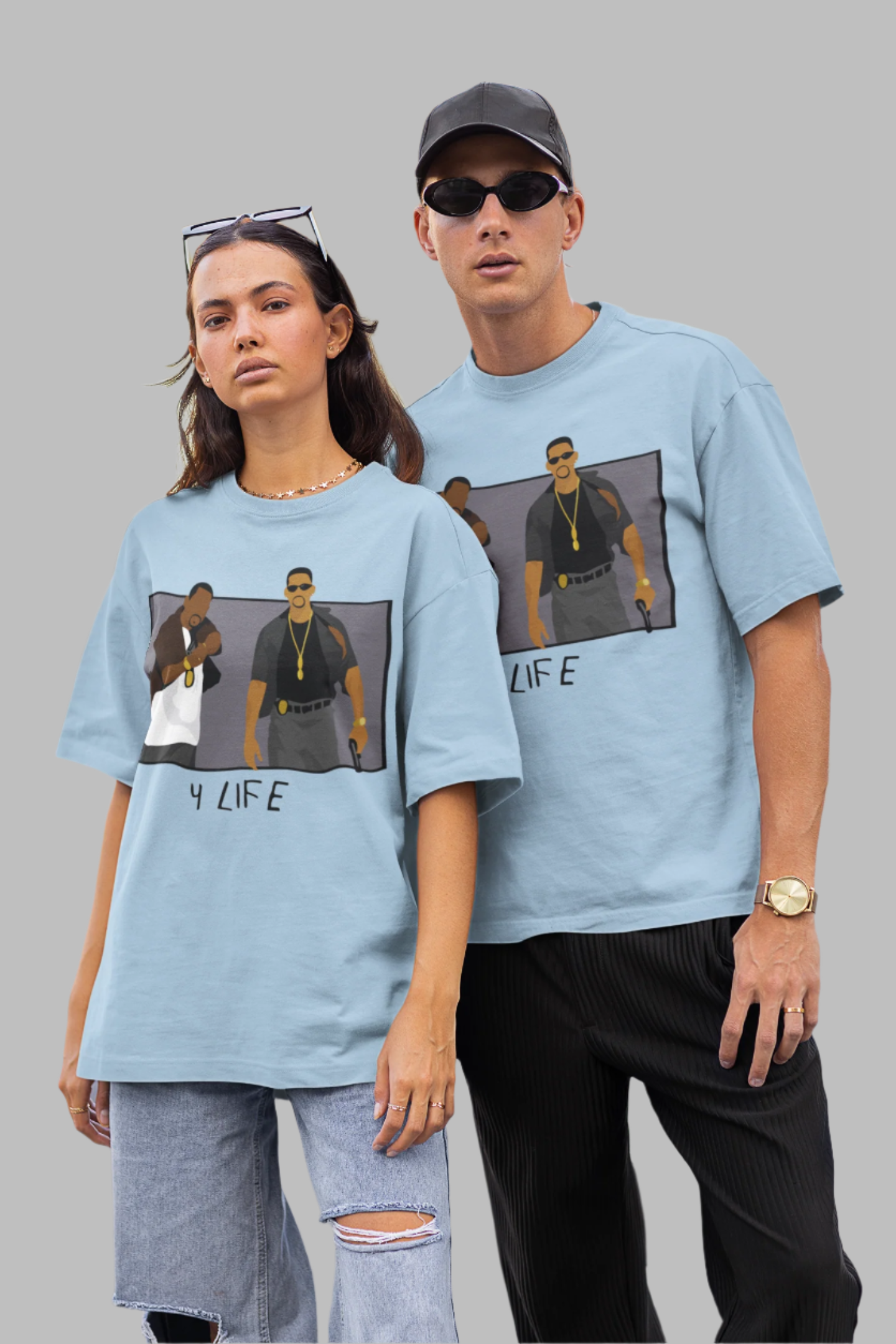 Bad Boys For Life - Premium Oversized T-Shirt