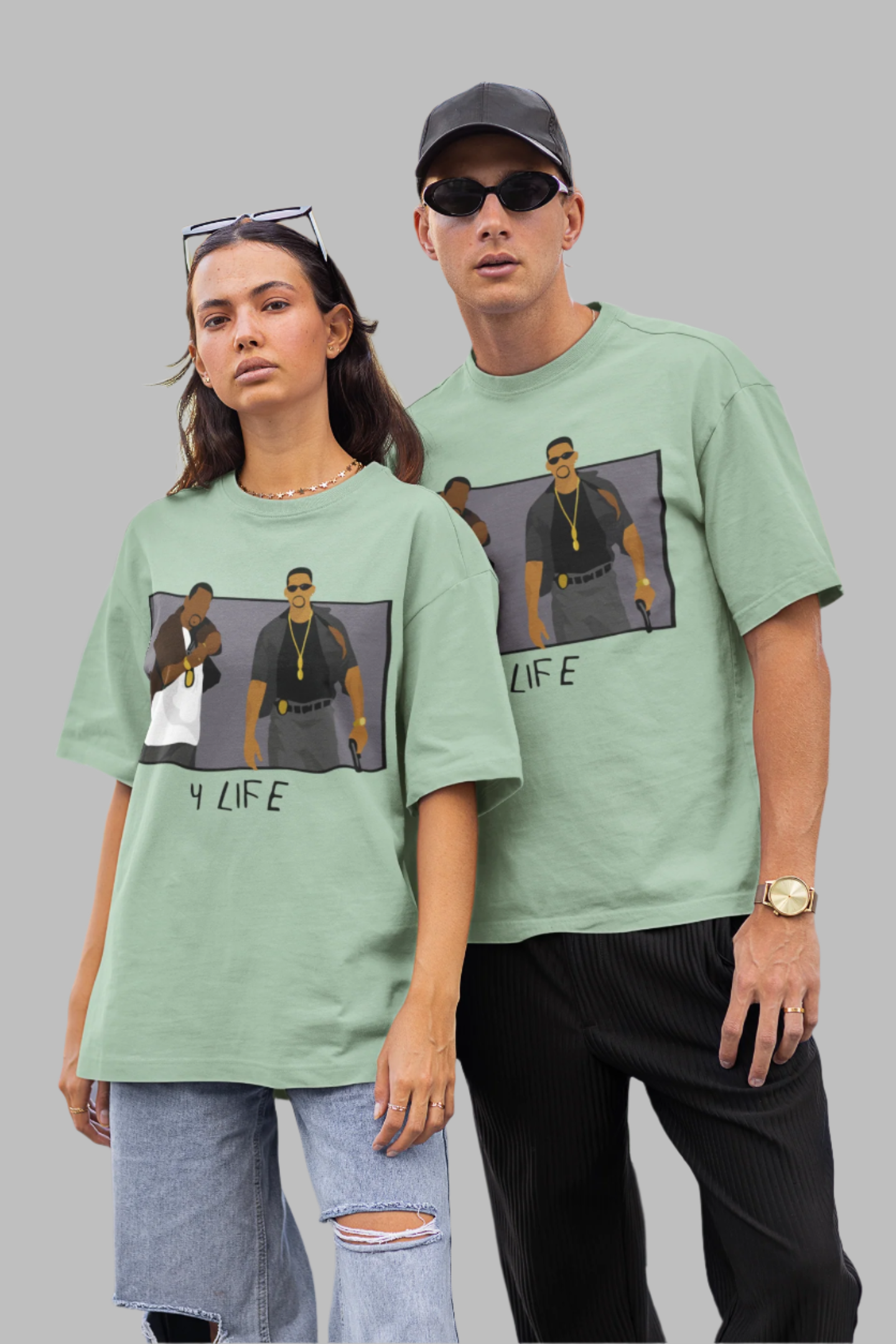 Bad Boys For Life - Premium Oversized T-Shirt
