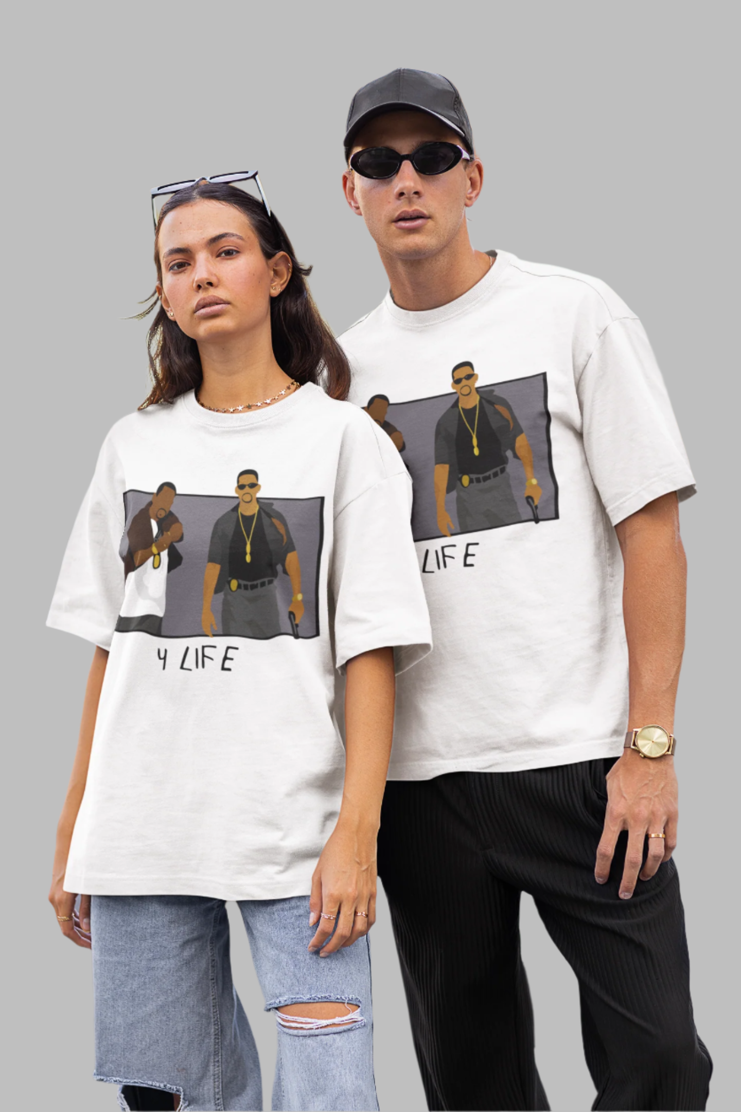 Bad Boys For Life - Premium Oversized T-Shirt