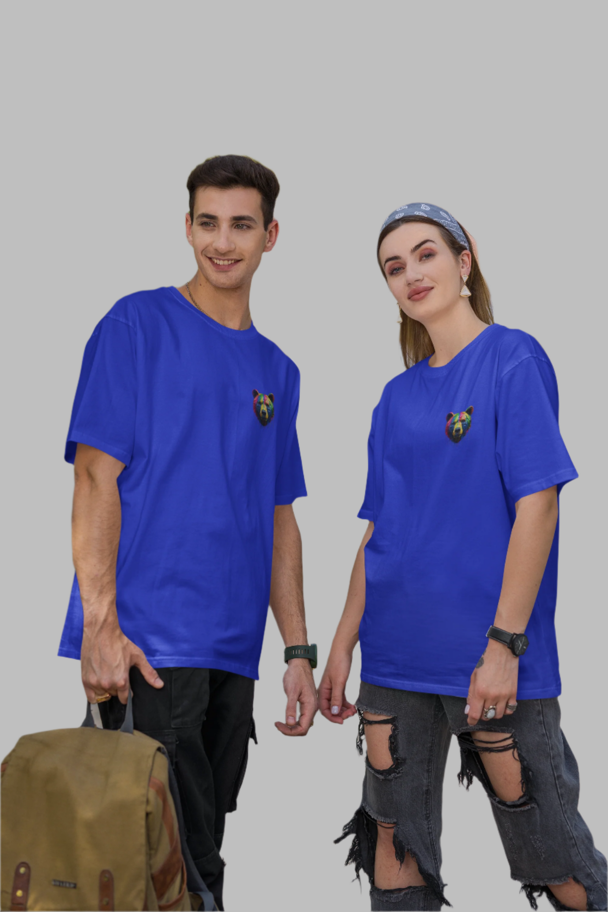 Bear - Classic Oversized T-Shirt