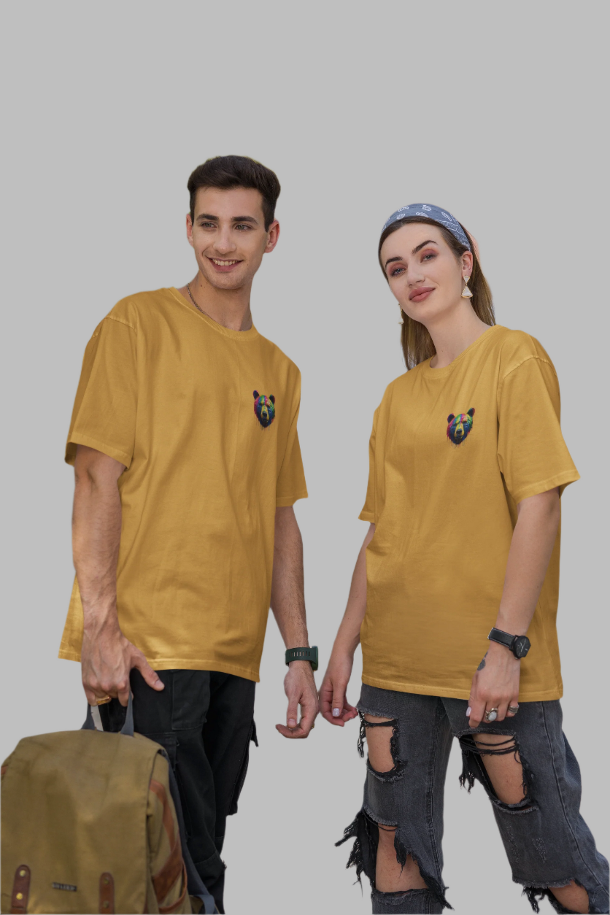 Bear - Classic Oversized T-Shirt