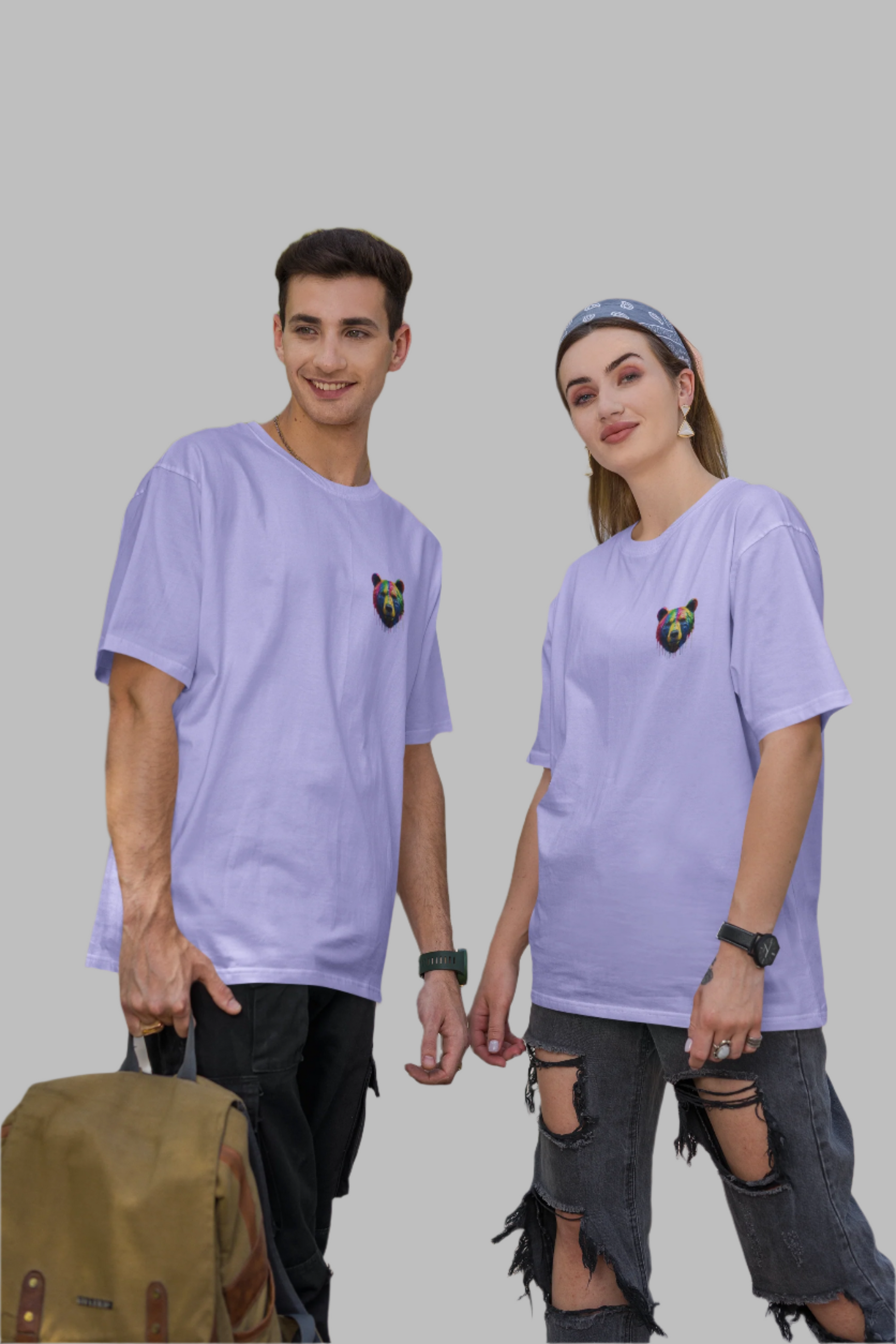 Bear - Classic Oversized T-Shirt