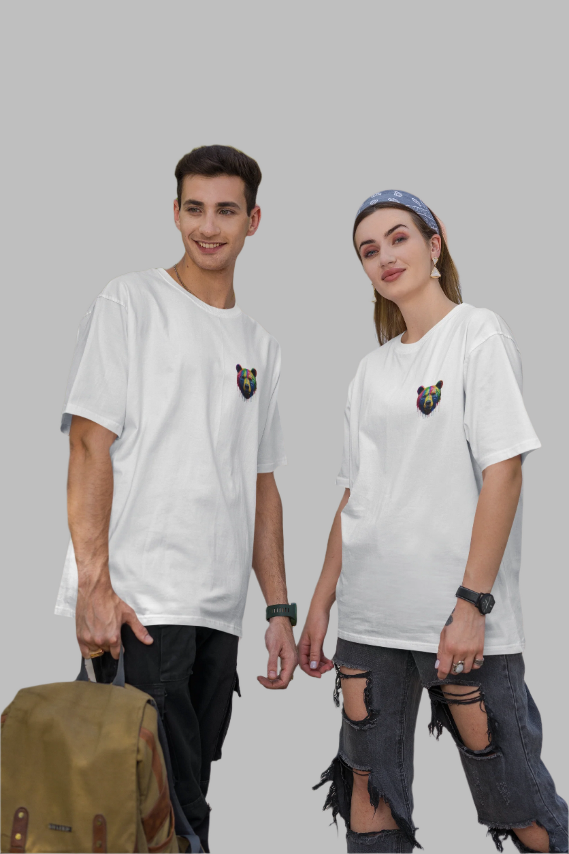 Bear - Classic Oversized T-Shirt