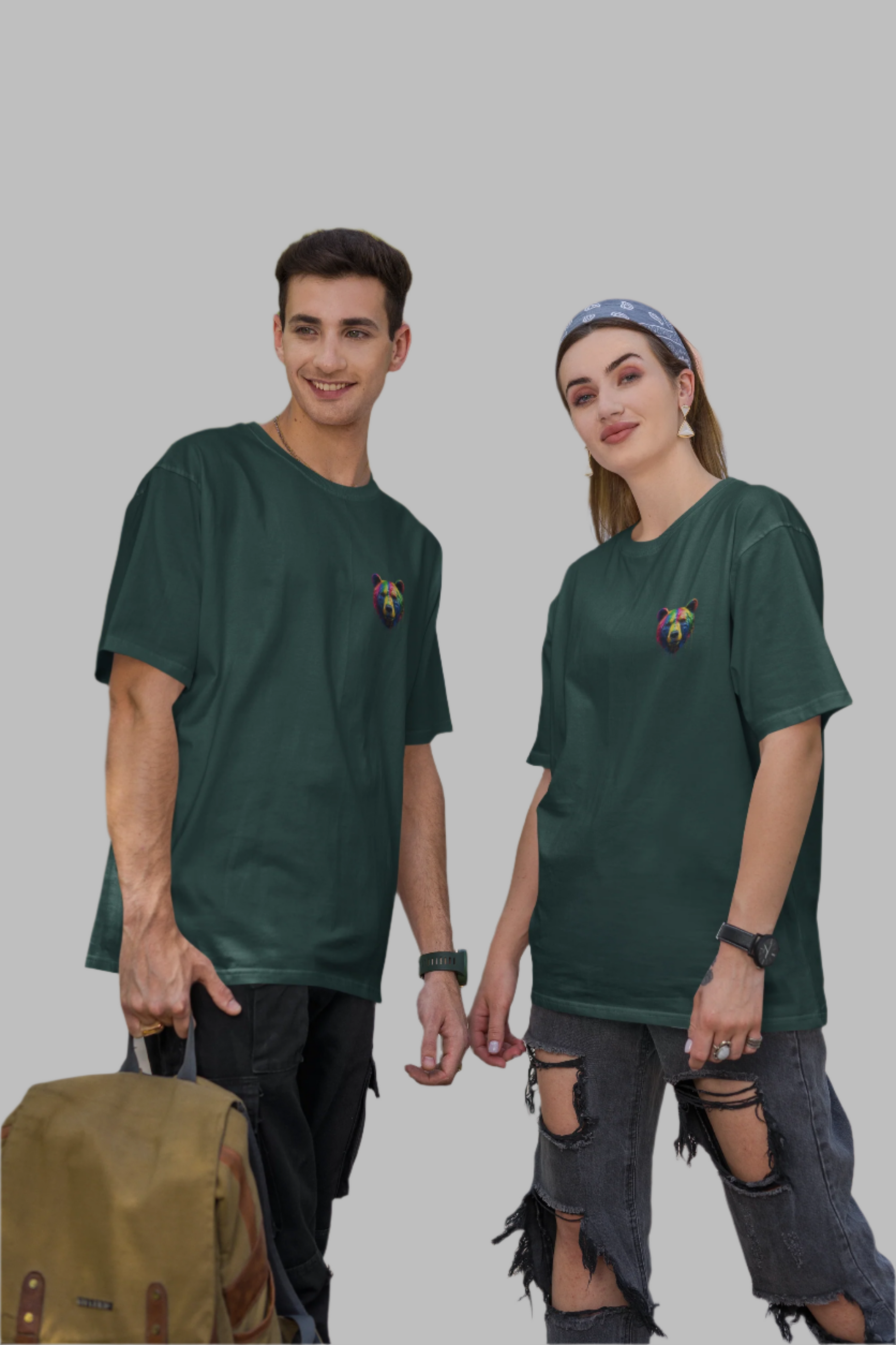 Bear - Classic Oversized T-Shirt