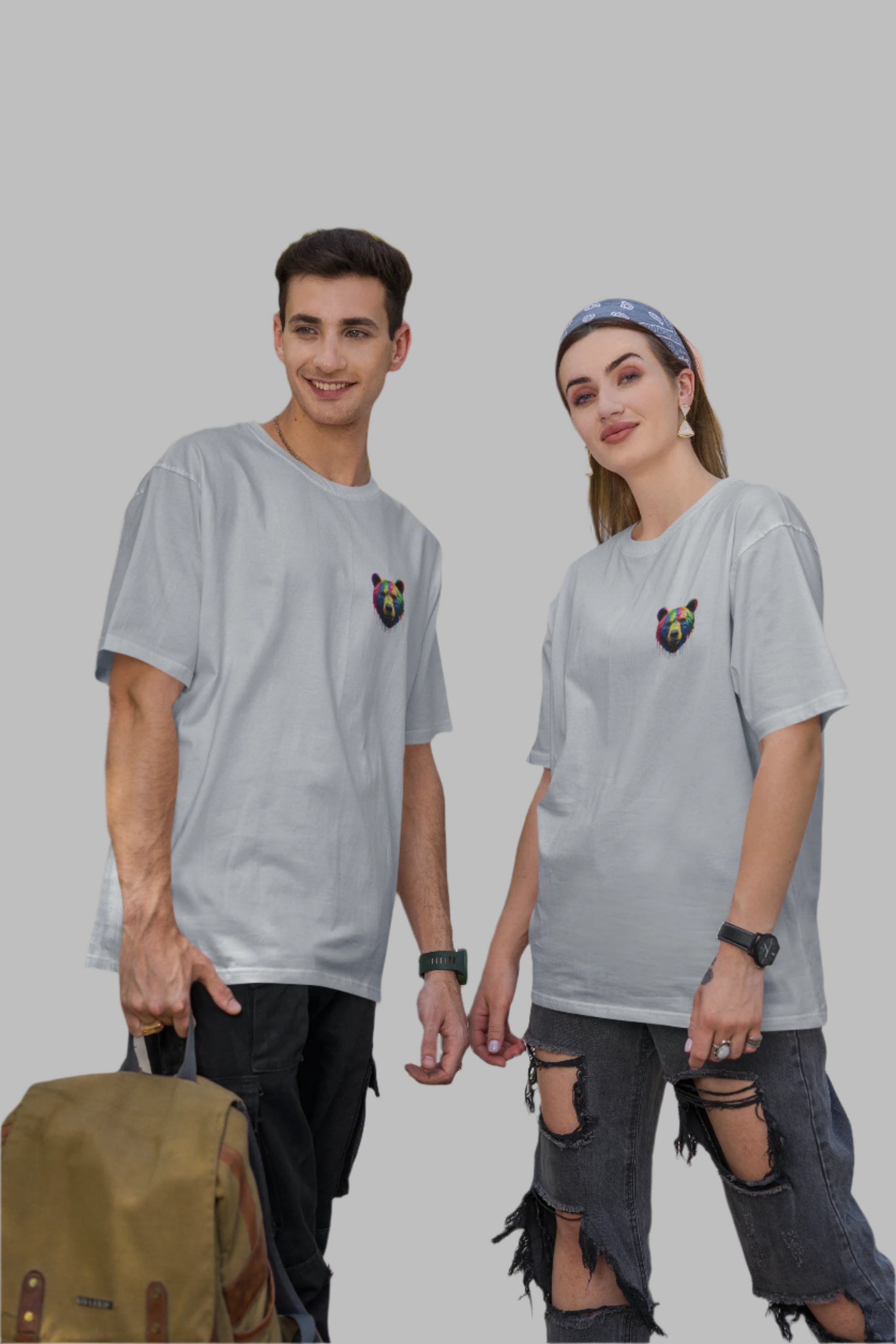 Bear - Classic Oversized T-Shirt