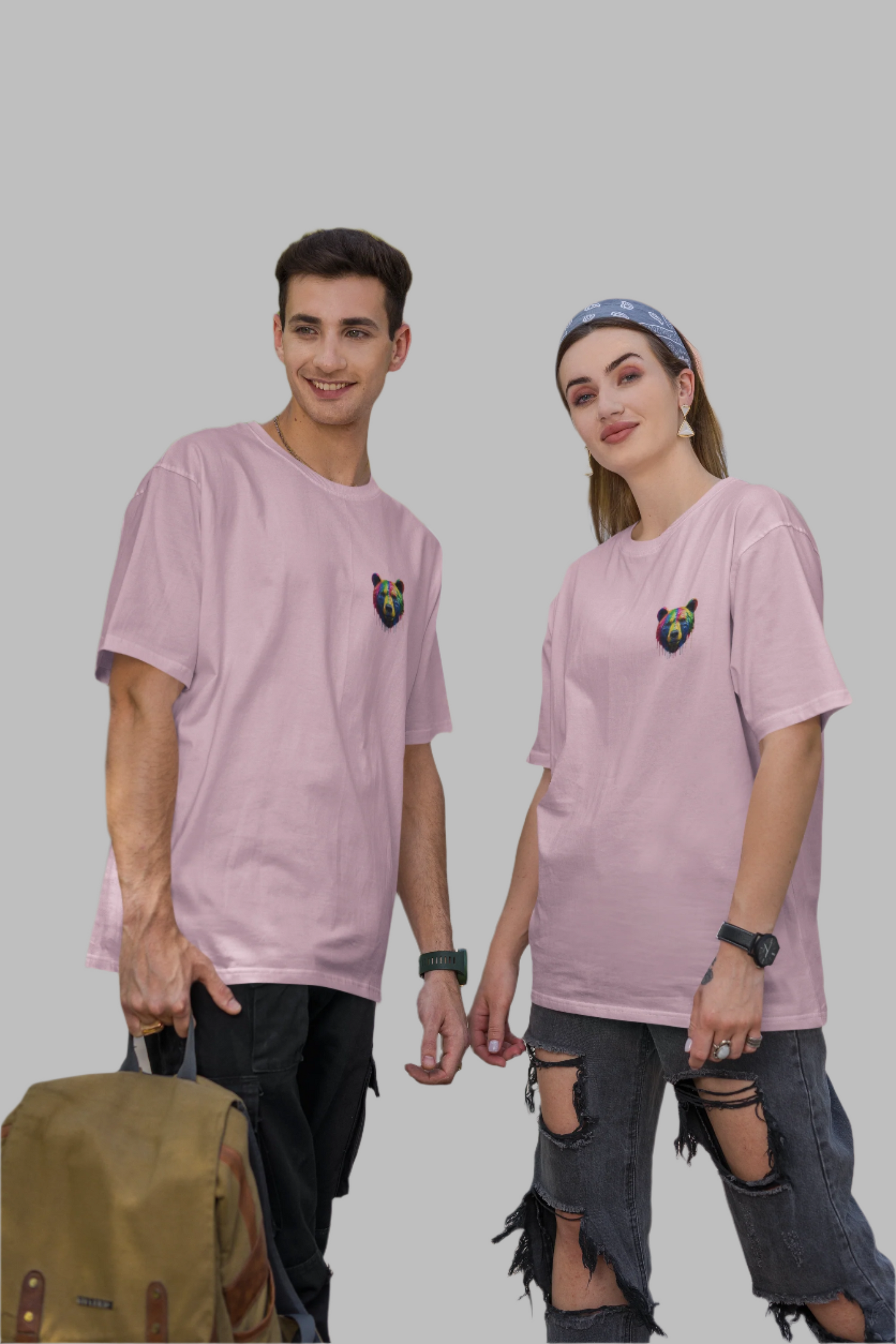 Bear - Classic Oversized T-Shirt