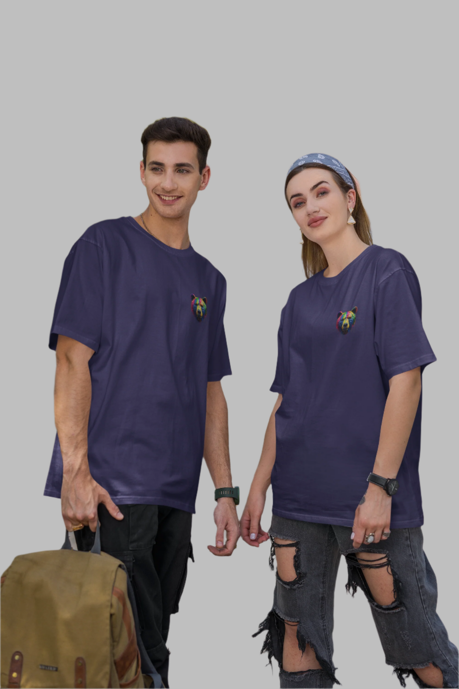 Bear - Classic Oversized T-Shirt