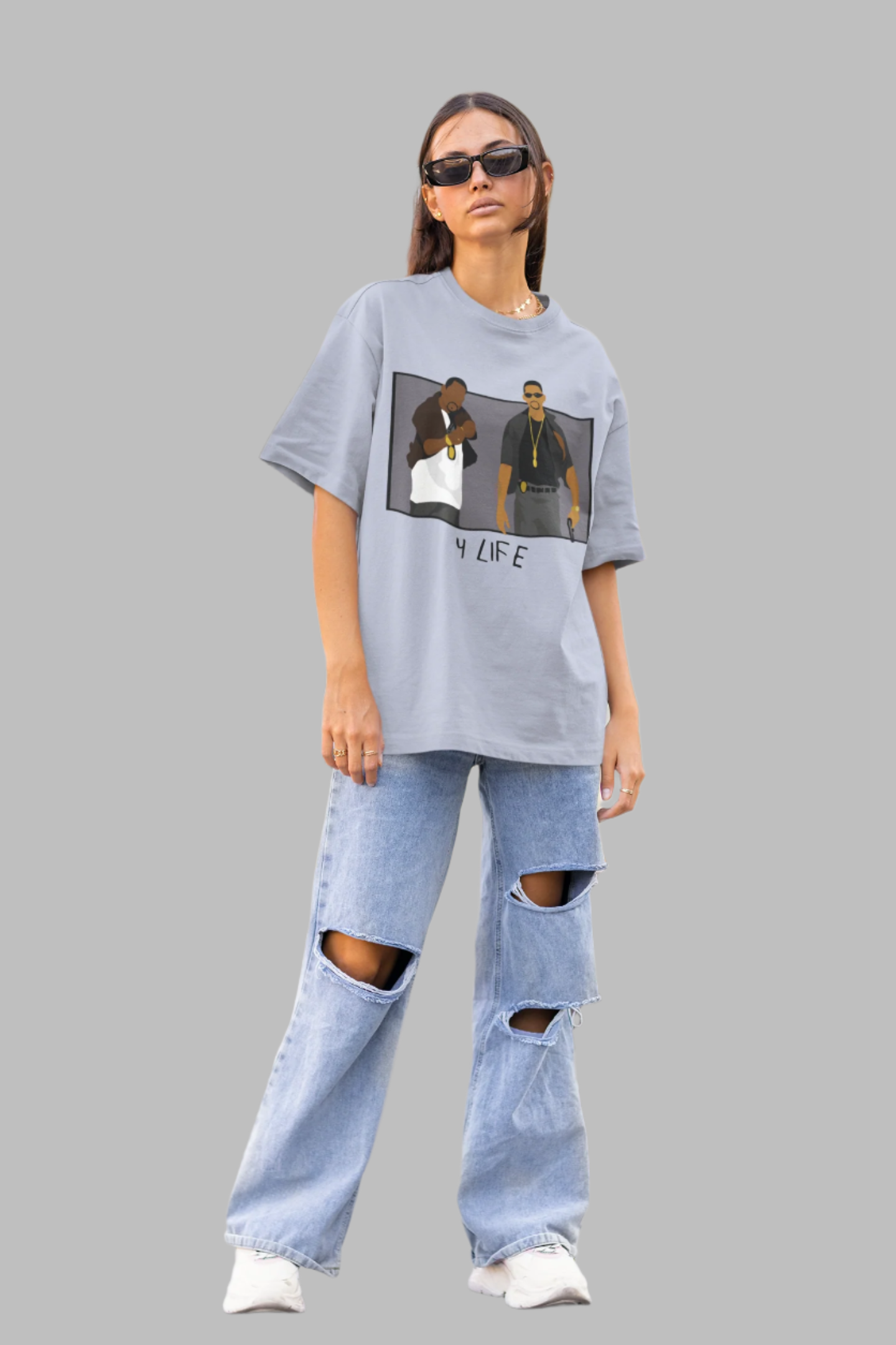 Bad Boys For Life - Premium Oversized T-Shirt