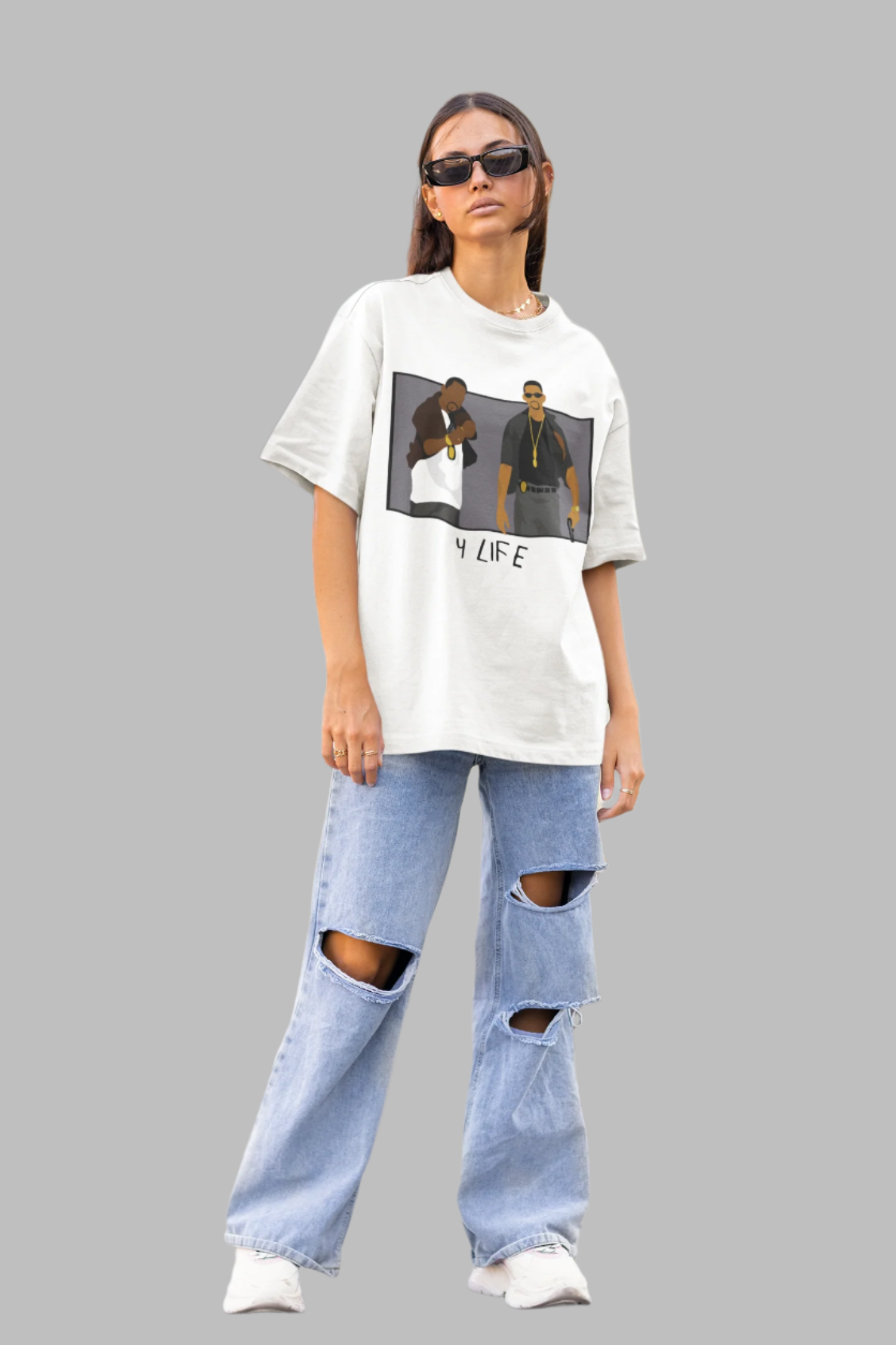 Bad Boys For Life - Premium Oversized T-Shirt