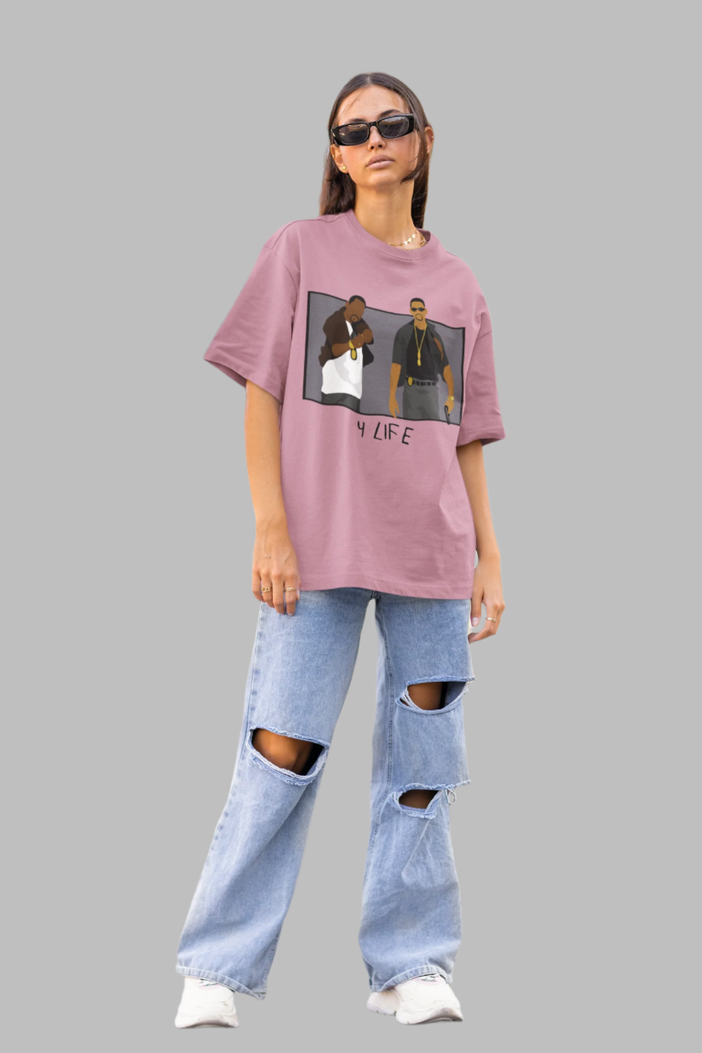 Bad Boys For Life - Premium Oversized T-Shirt