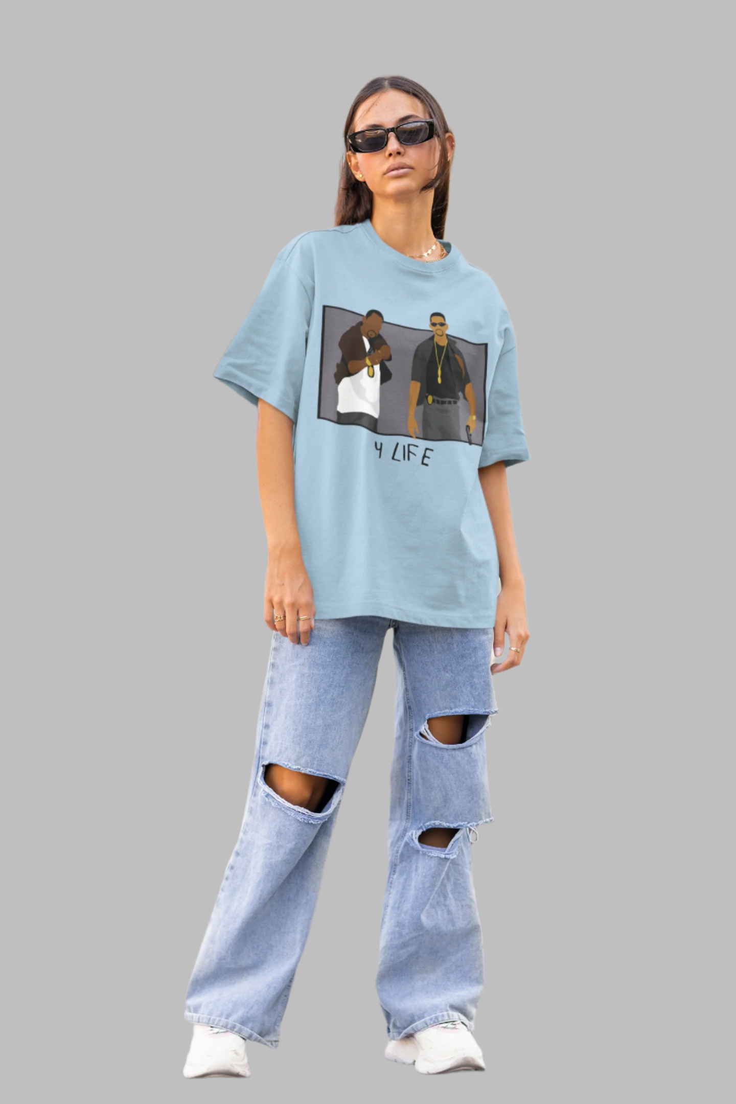 Bad Boys For Life - Premium Oversized T-Shirt