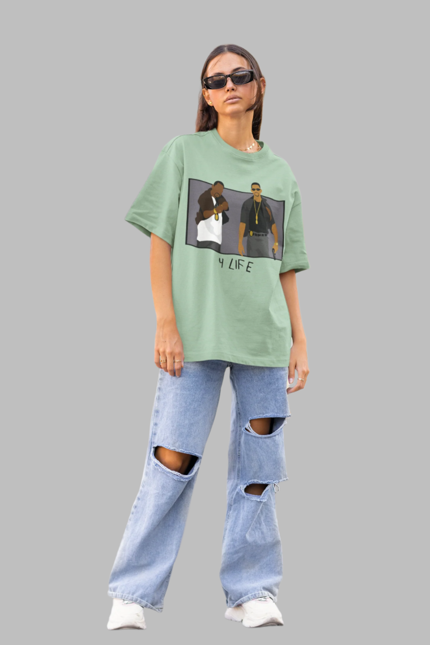 Bad Boys For Life - Premium Oversized T-Shirt