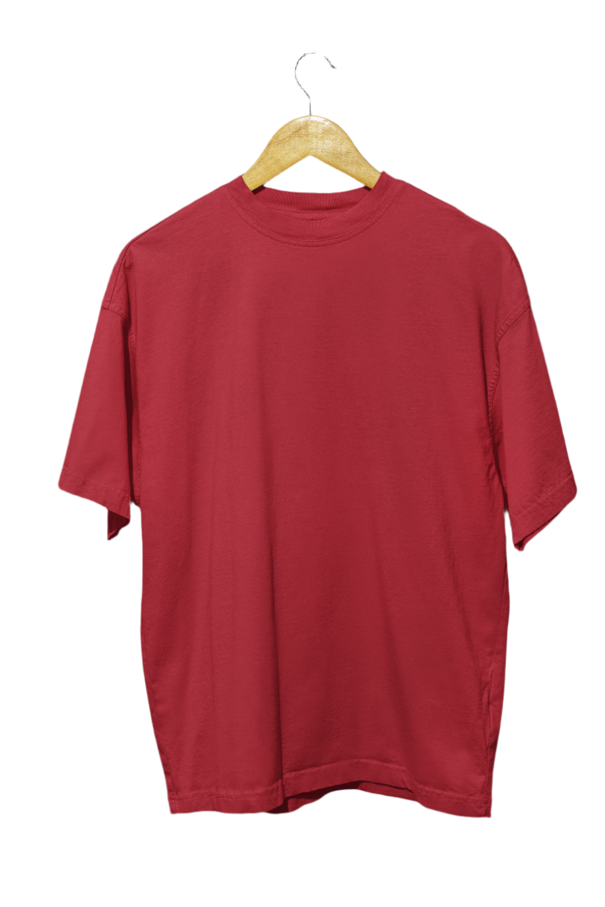 Red - Classic Oversized T-Shirt