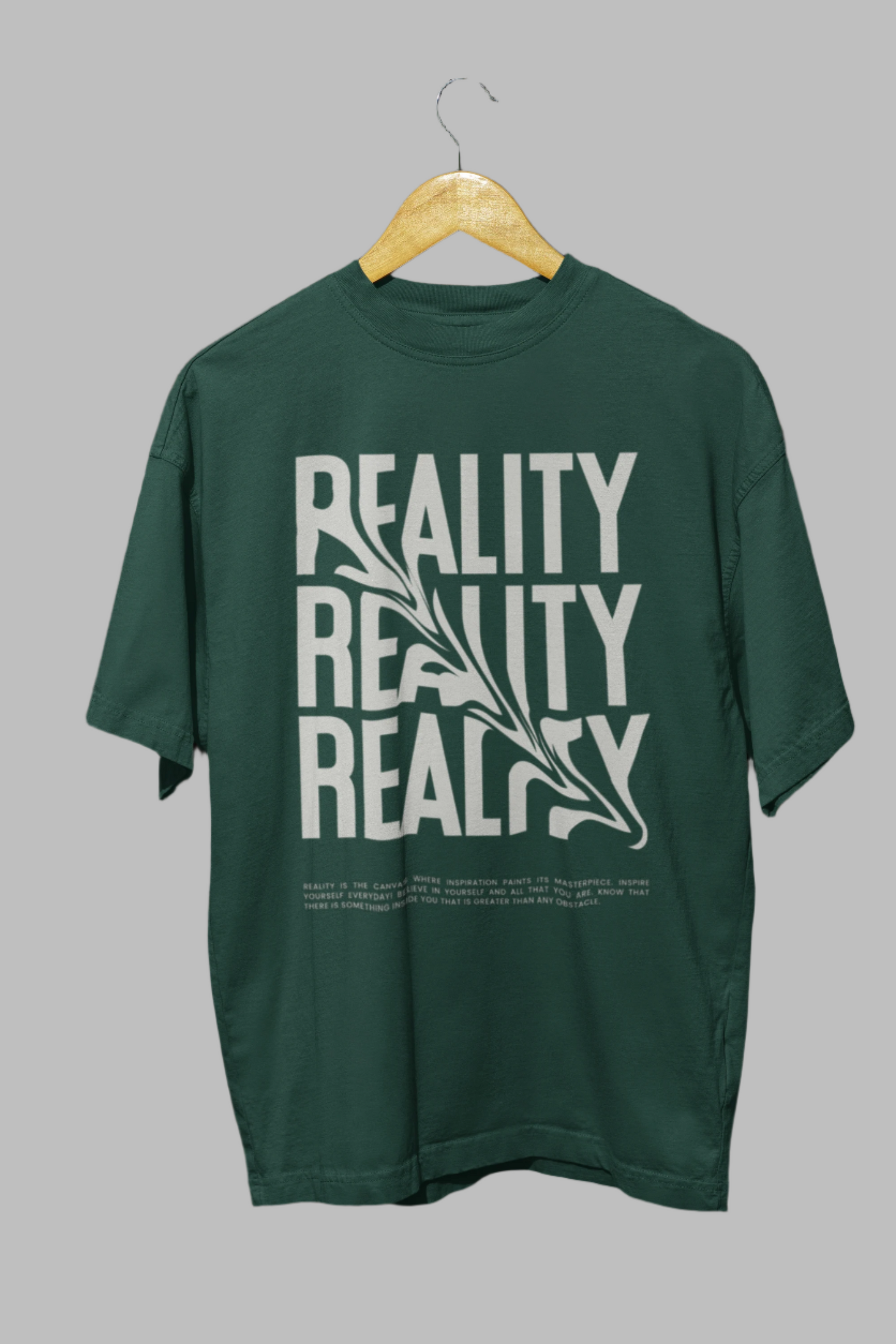 Reality - Classic Oversized T-Shirt