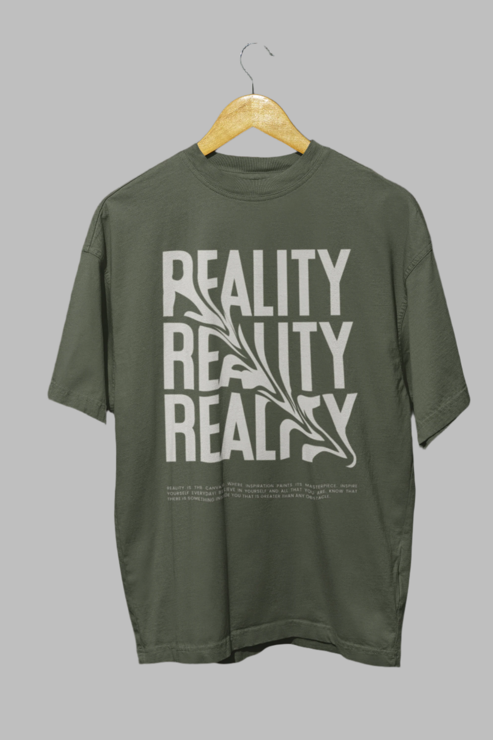 Reality - Classic Oversized T-Shirt