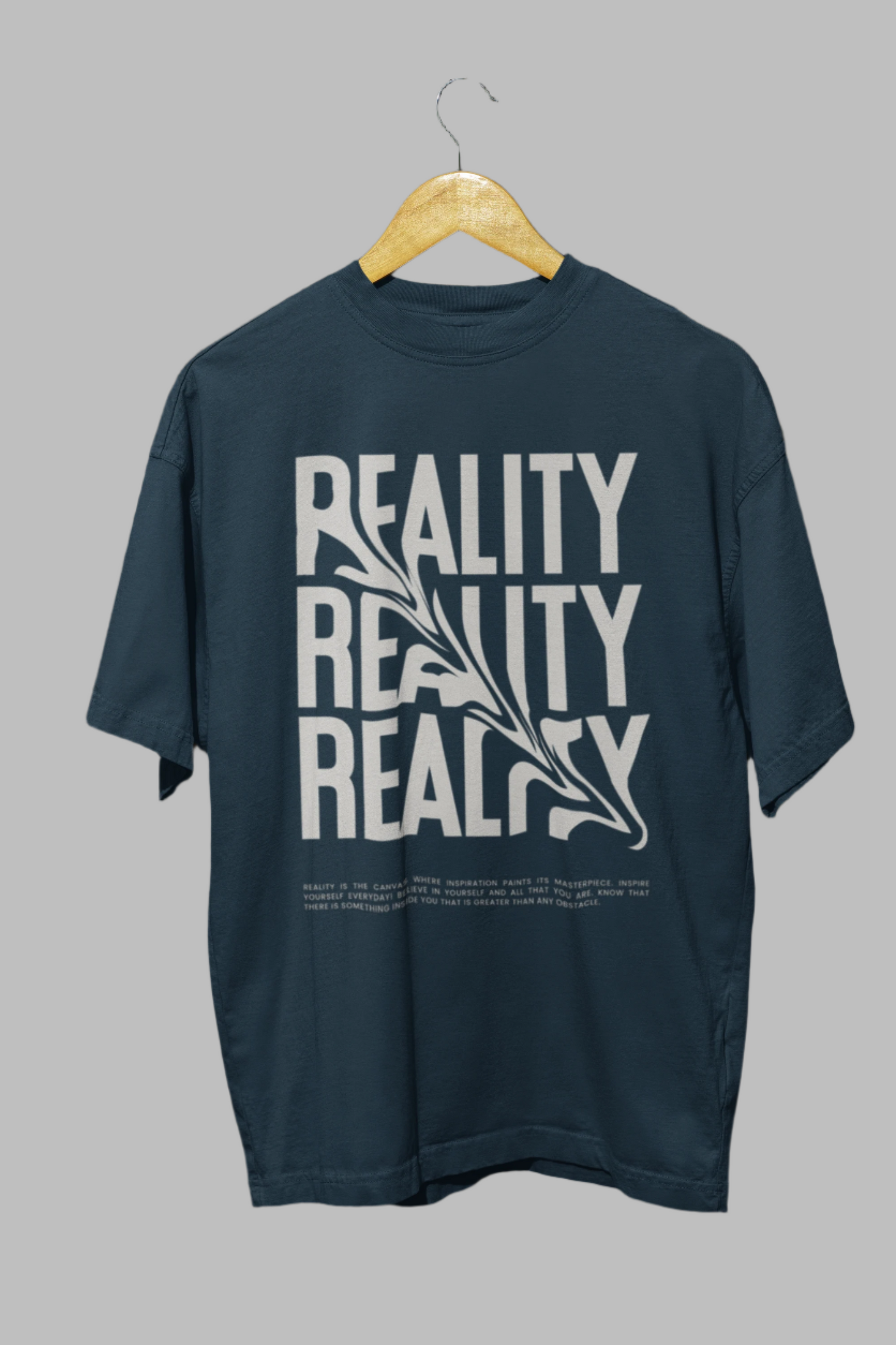 Reality - Classic Oversized T-Shirt