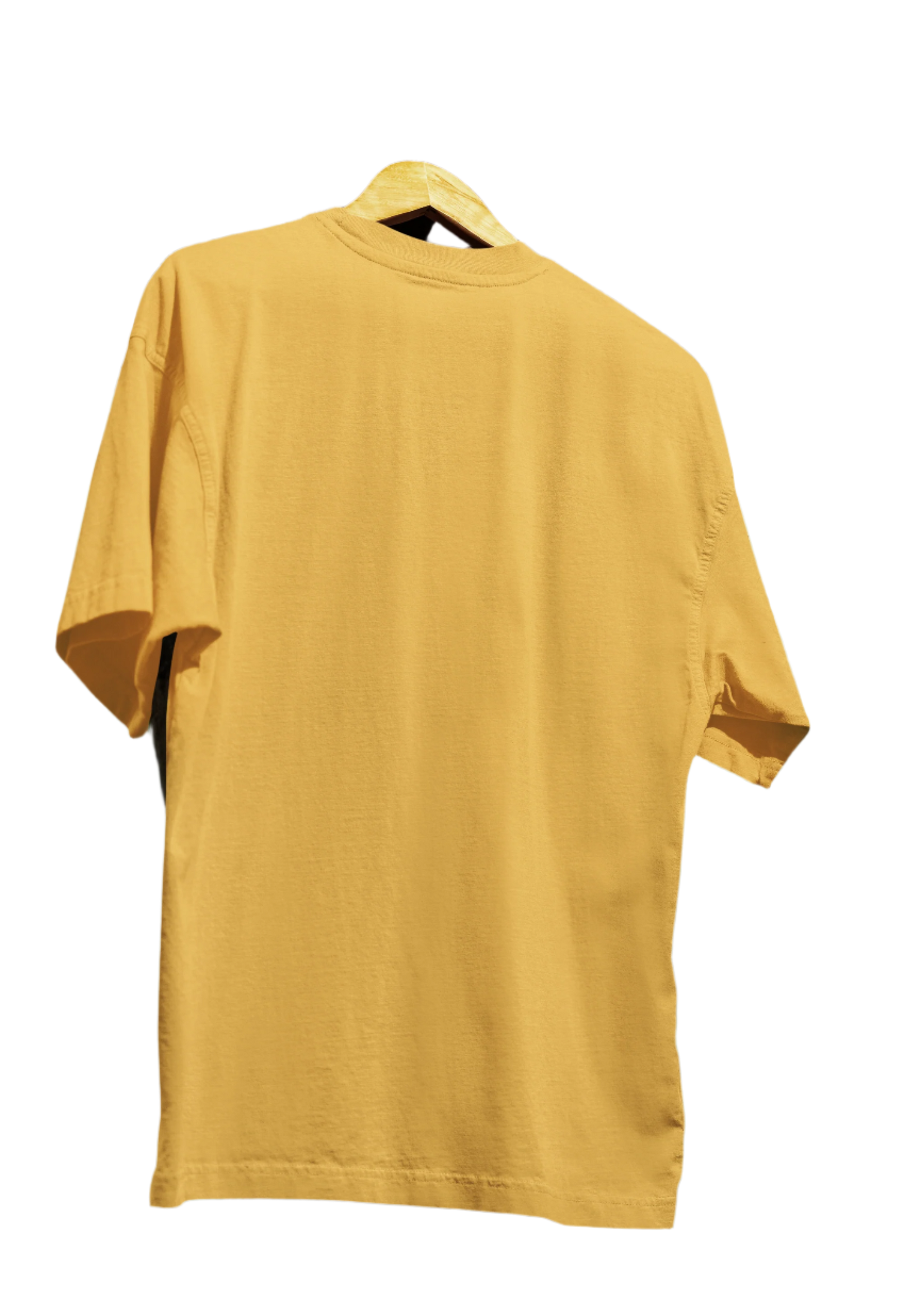 Mustard Yellow - Classic Oversized T-Shirt