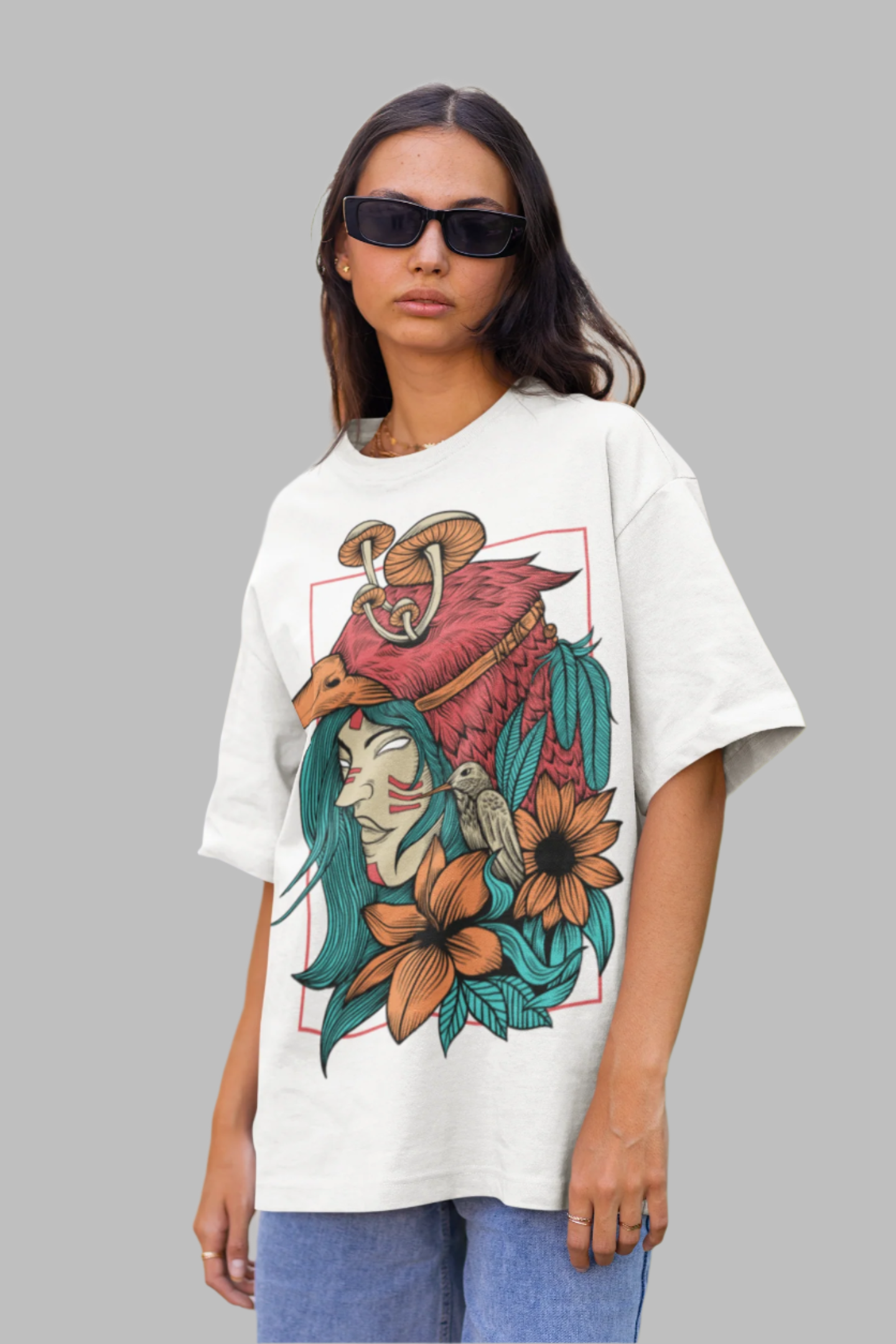 Art - Premium Oversized T-Shirt