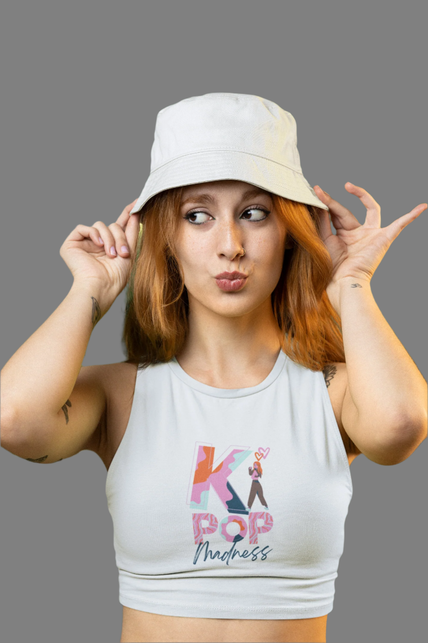 K Pop - Crop Tank