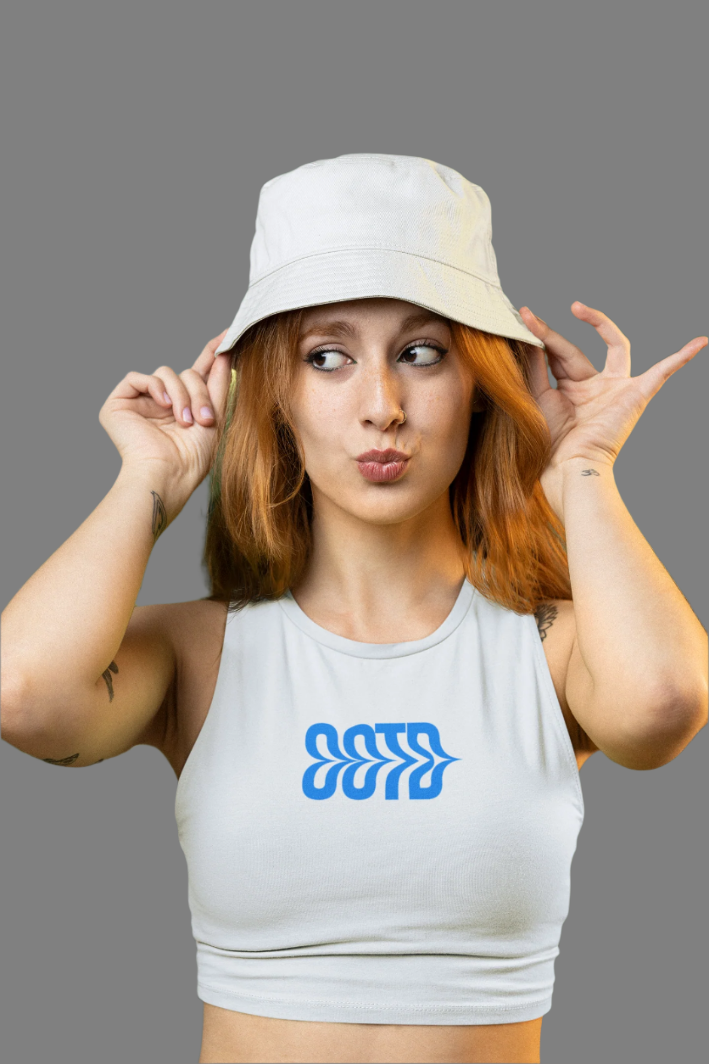OOTD - Crop Tank