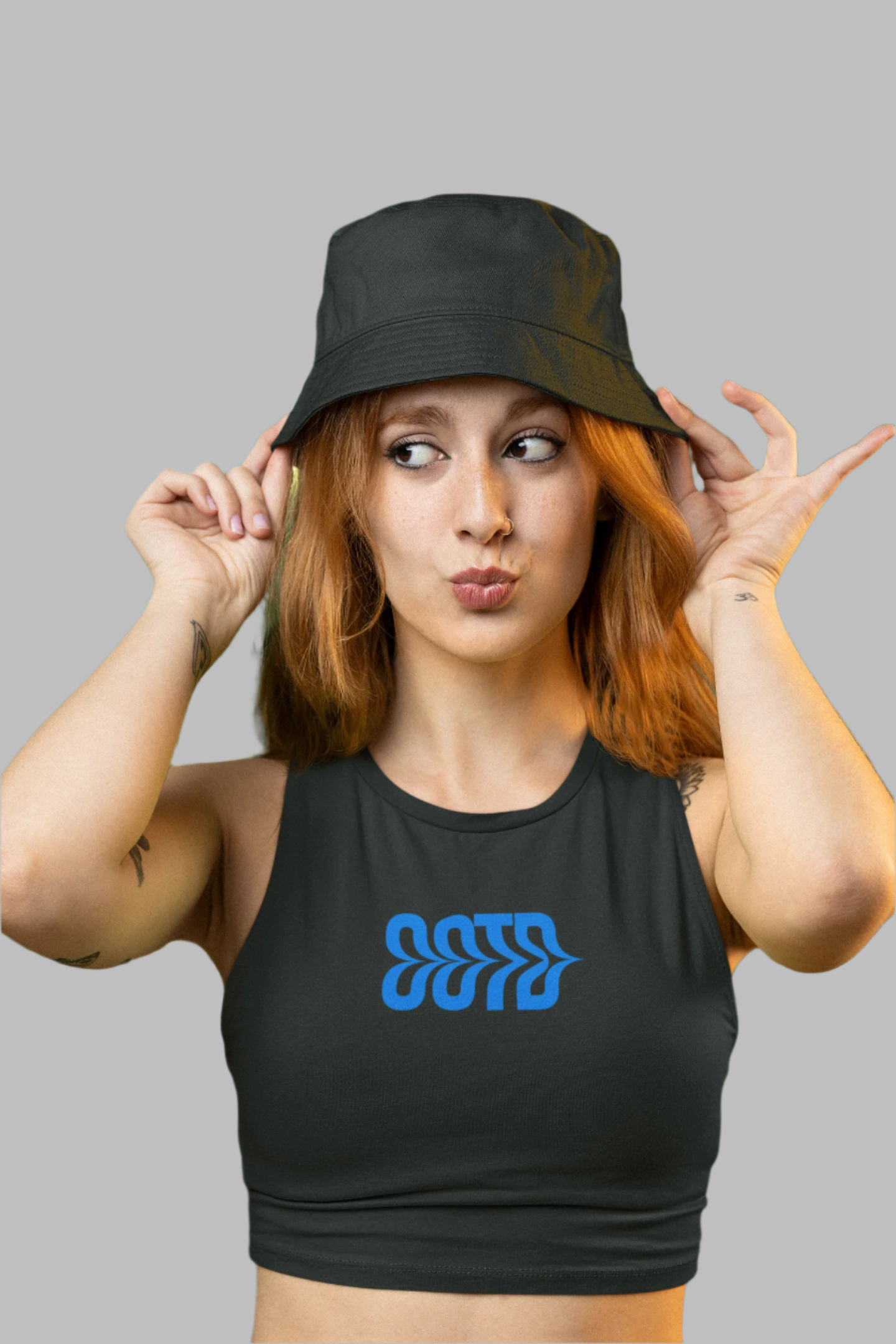 OOTD - Crop Tank