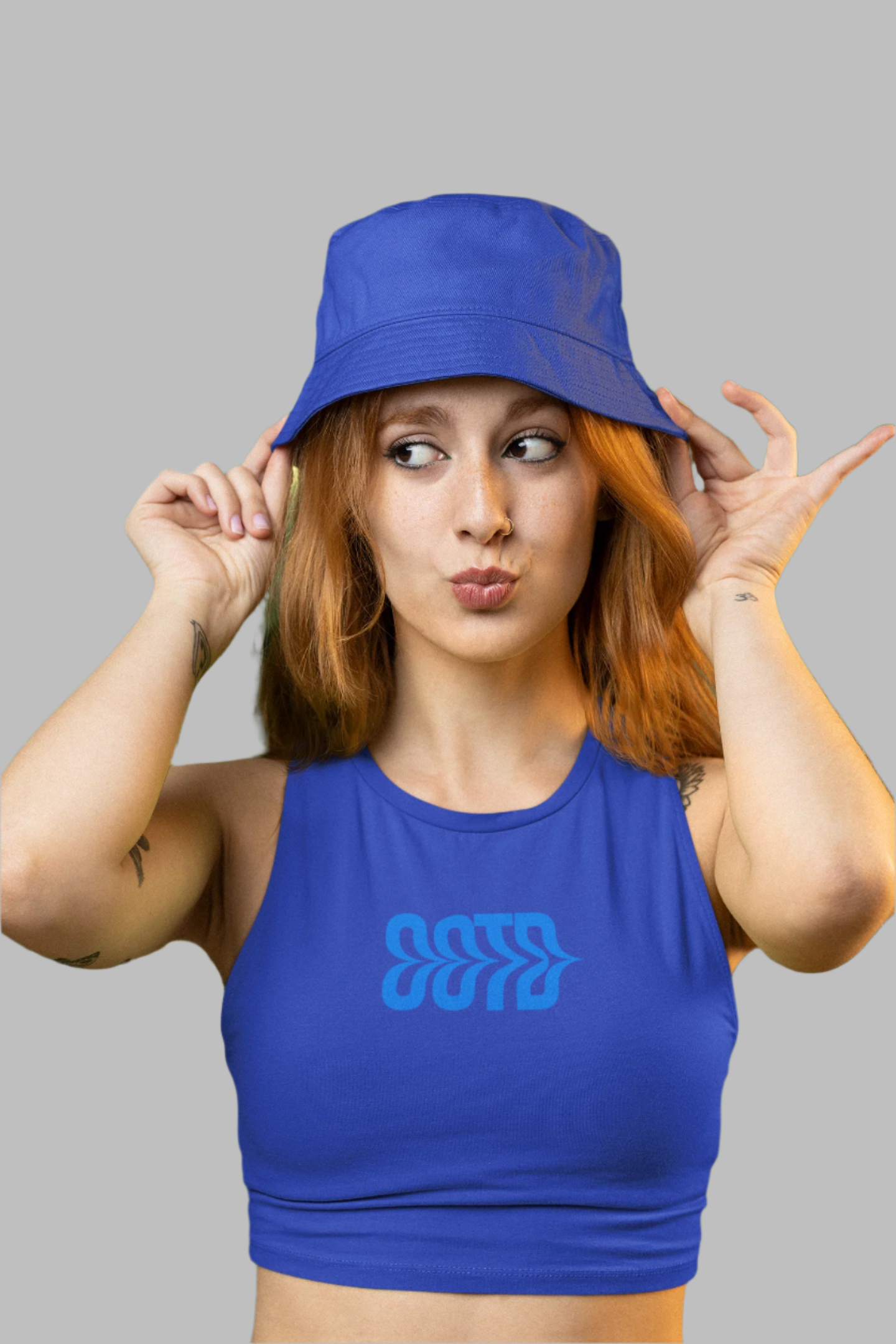 OOTD - Crop Tank