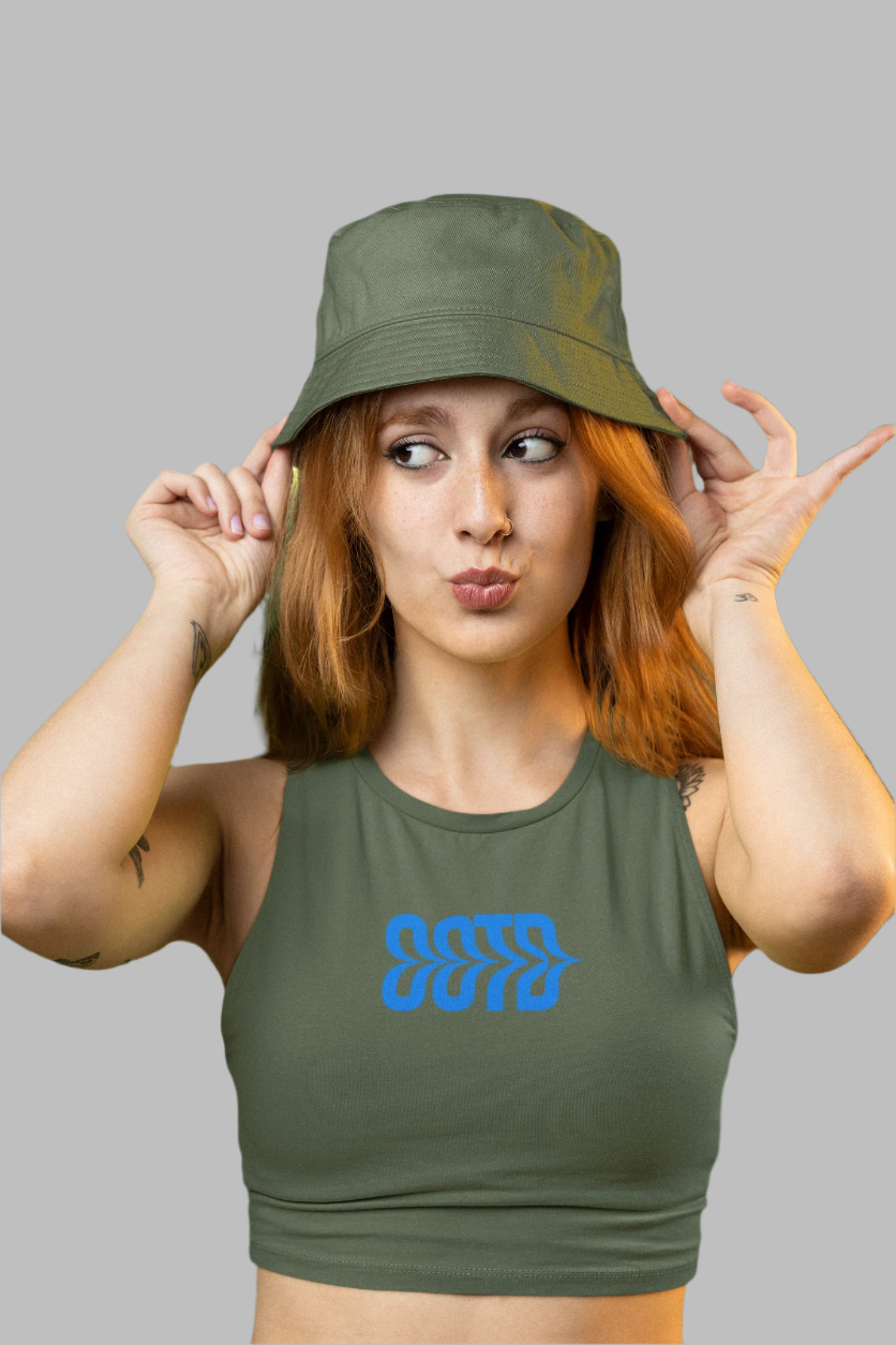 OOTD - Crop Tank