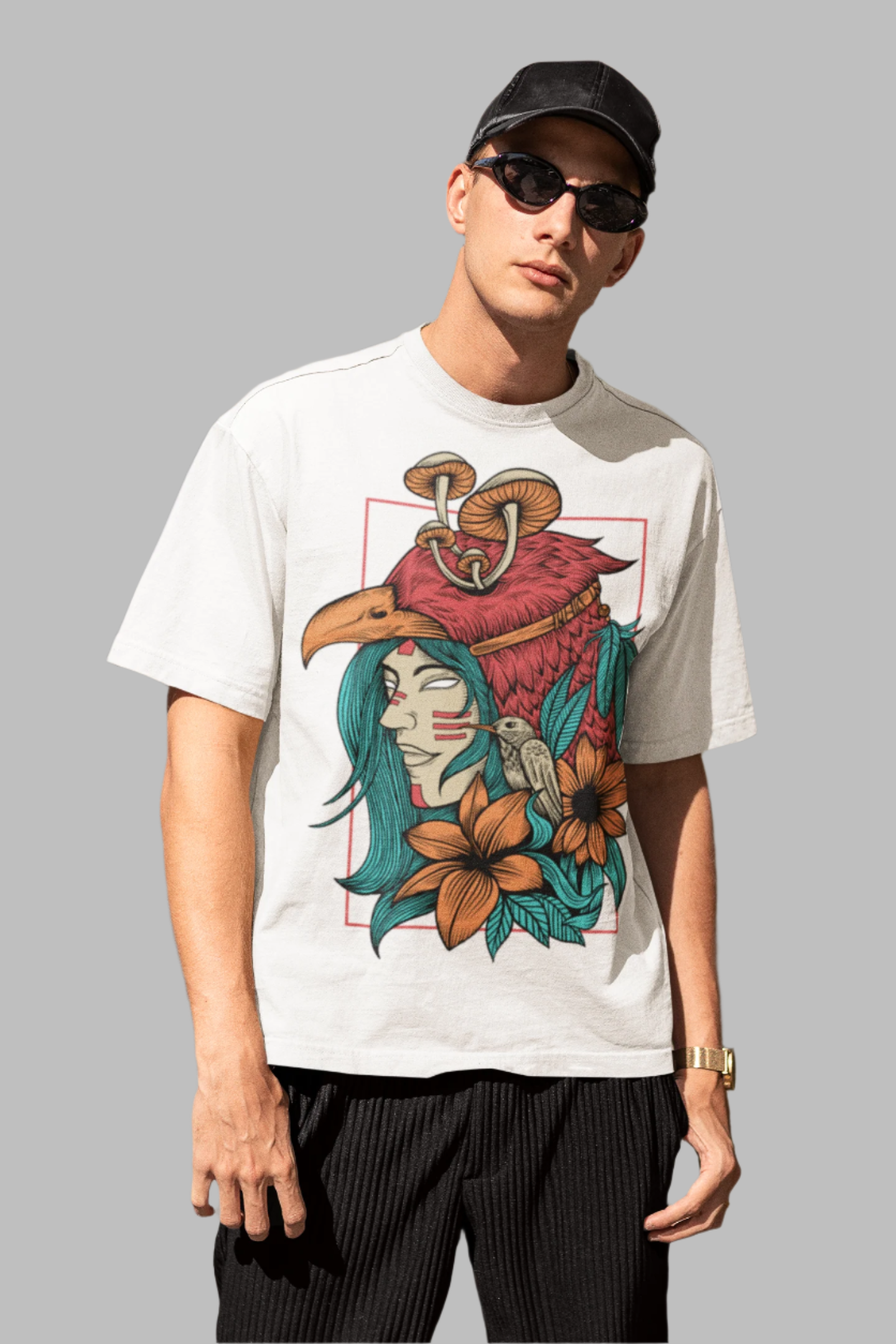 Art - Premium Oversized T-Shirt