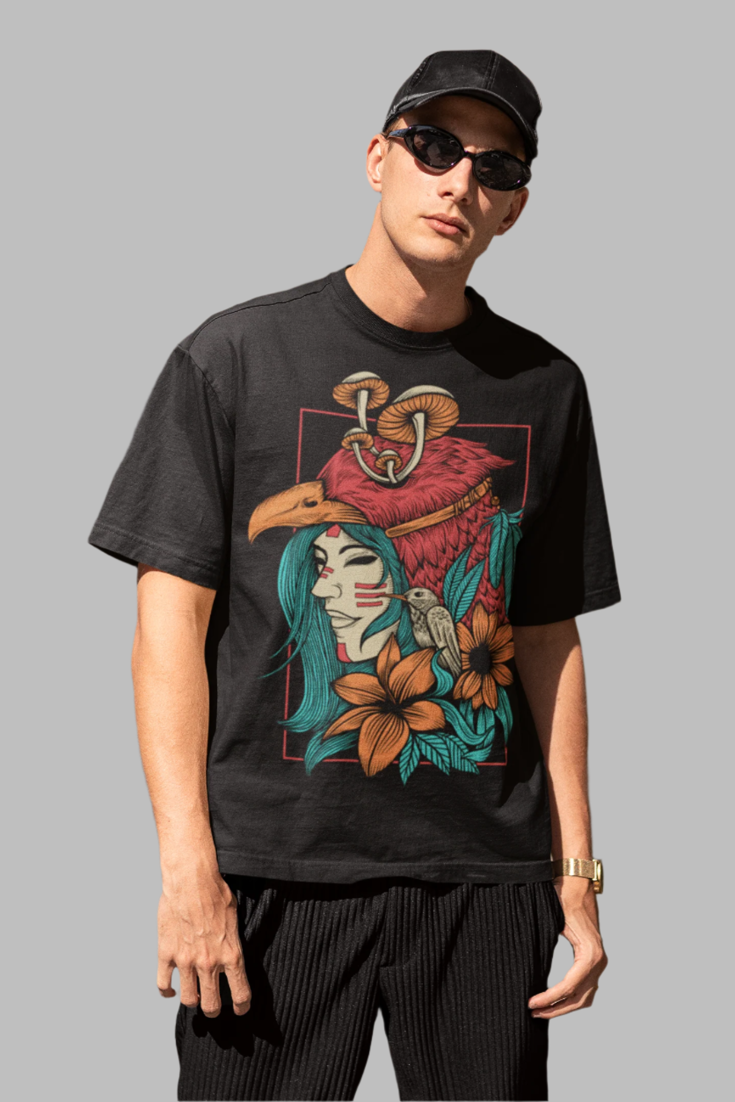 Art - Premium Oversized T-Shirt