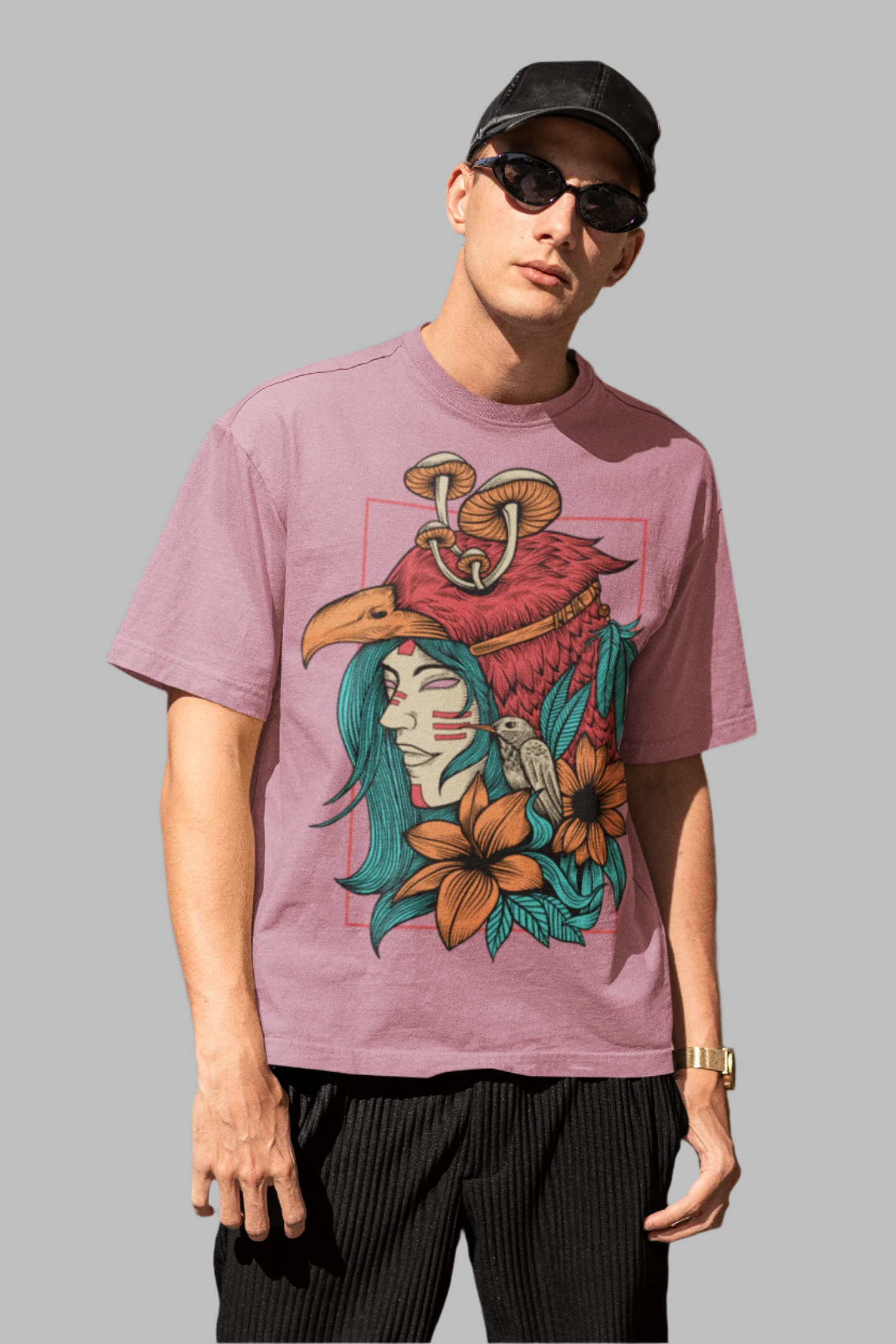 Art - Premium Oversized T-Shirt
