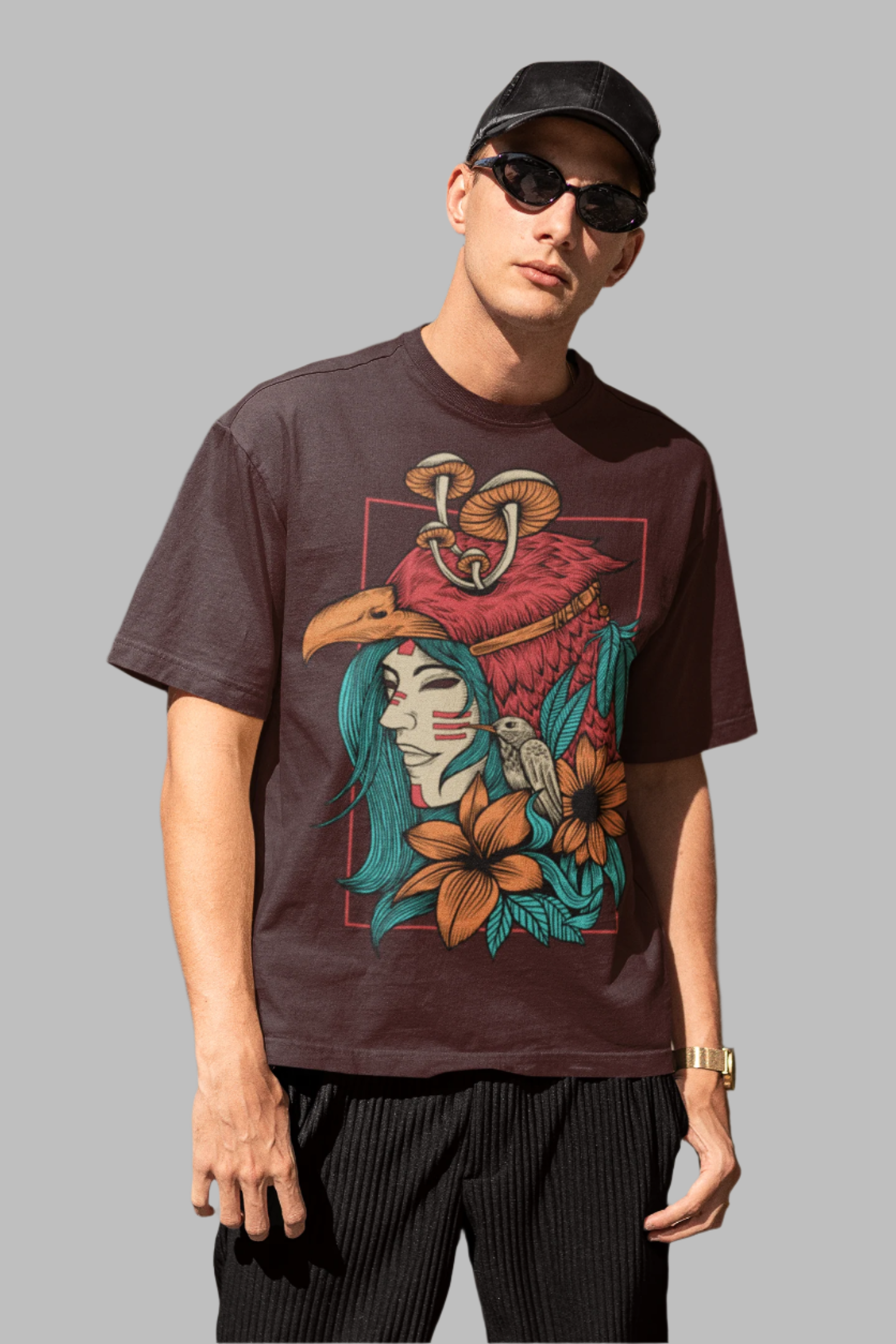 Art - Premium Oversized T-Shirt